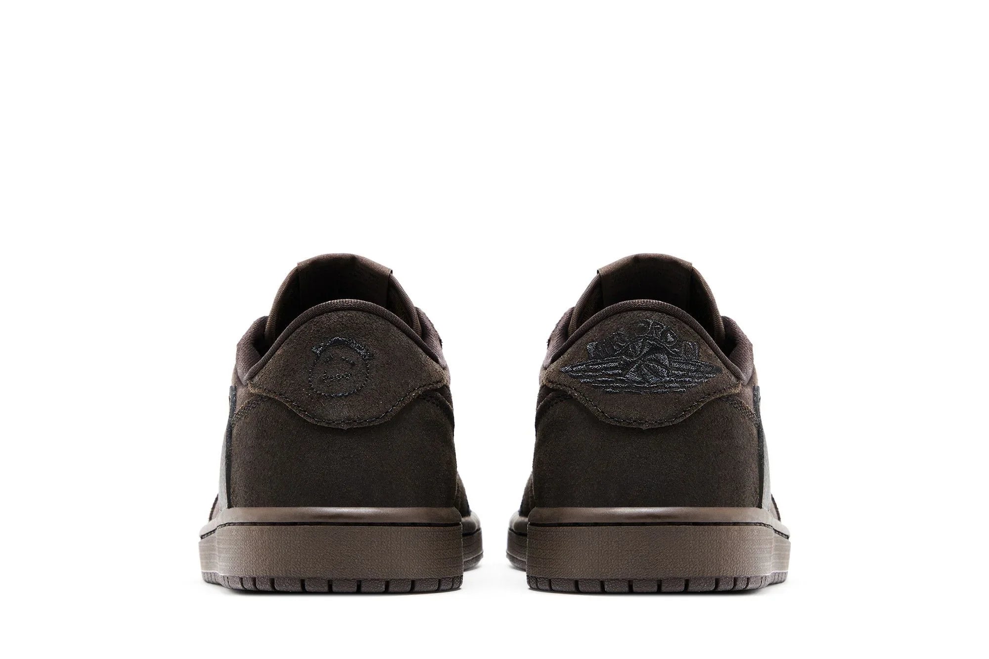 Air Jordan 1 Low Og Sp x Travis Scott Velvet Brown