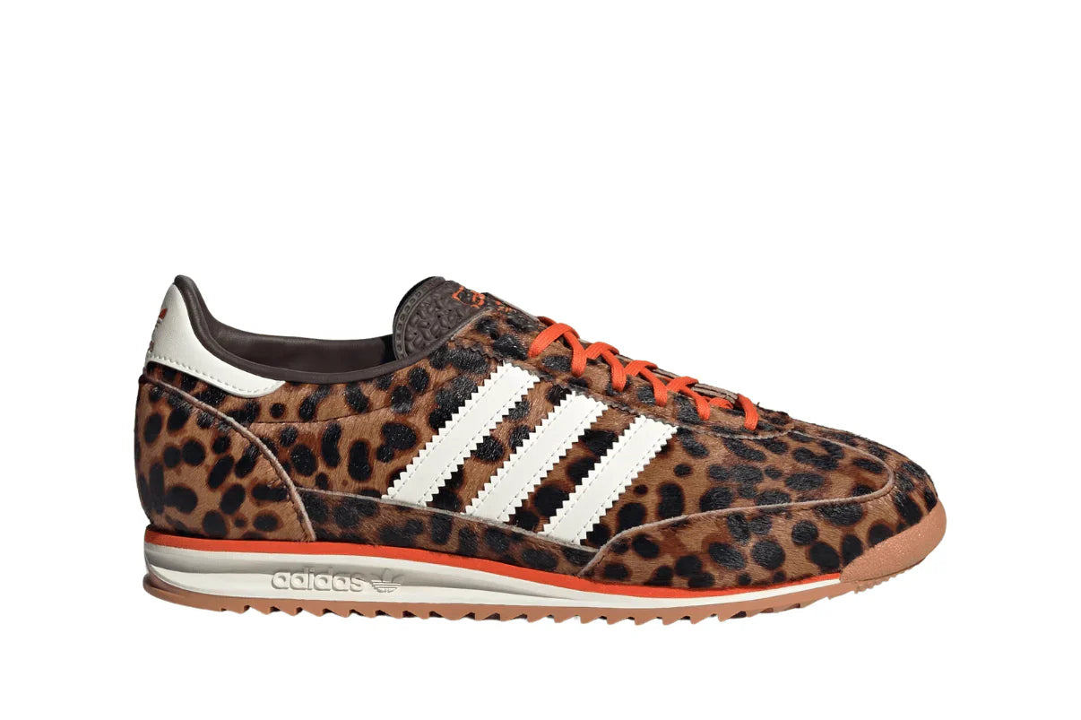 Adidas SL 72 OG Leopard Print Orange