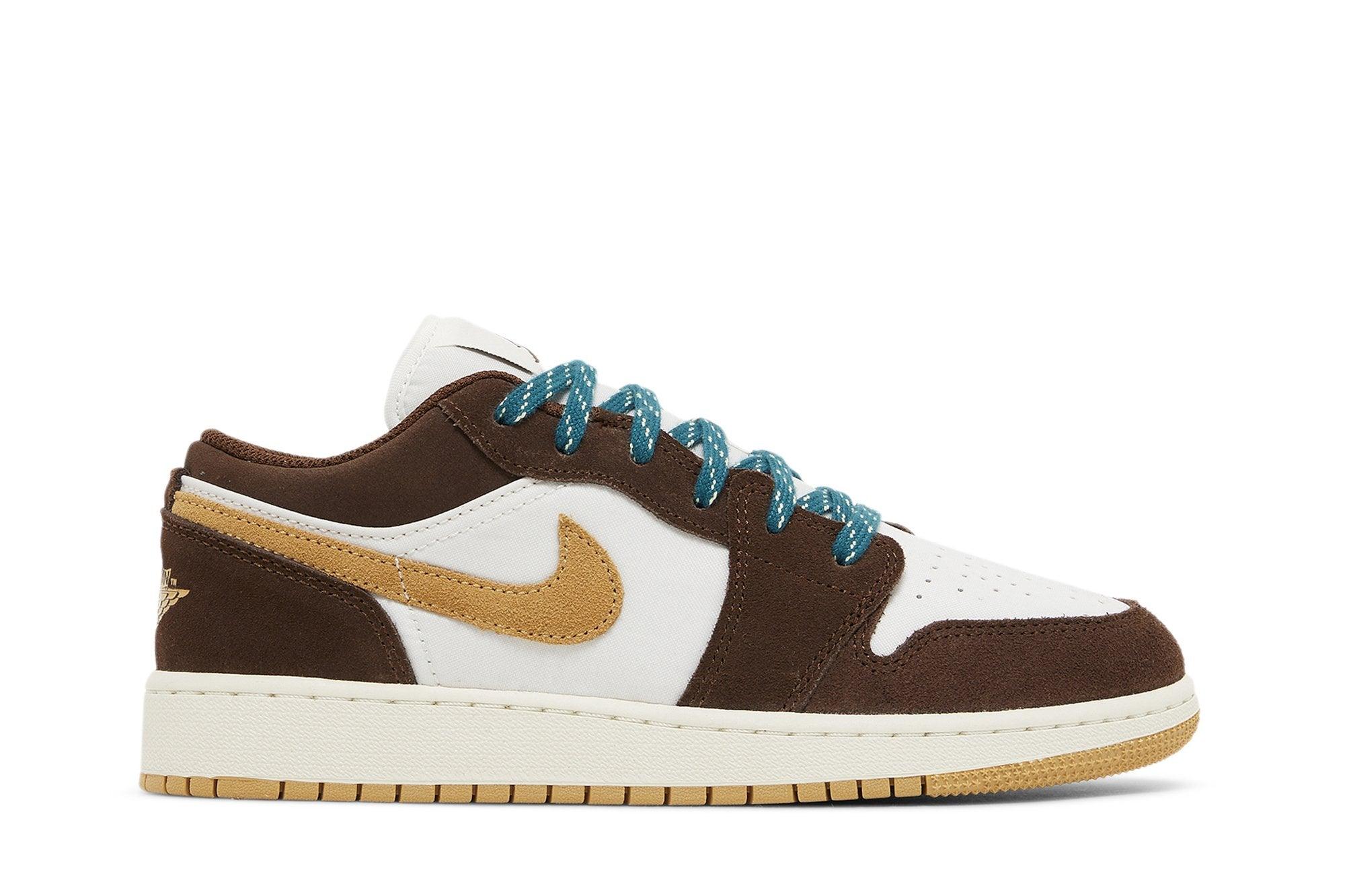 Air Jordan 1 Low GS Cacao Wow Brown