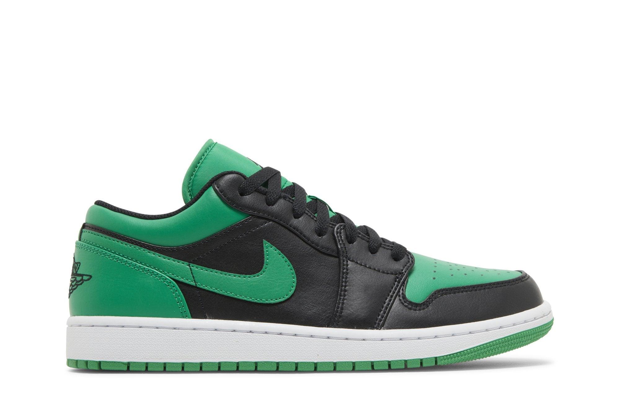 Air Jordan 1 Low Lucky Green