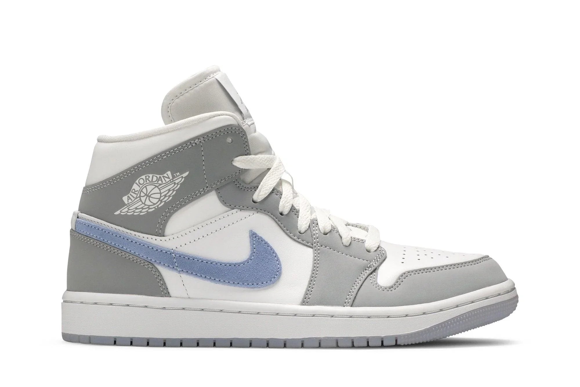 Air Jordan 1 Mid Wolf Gray