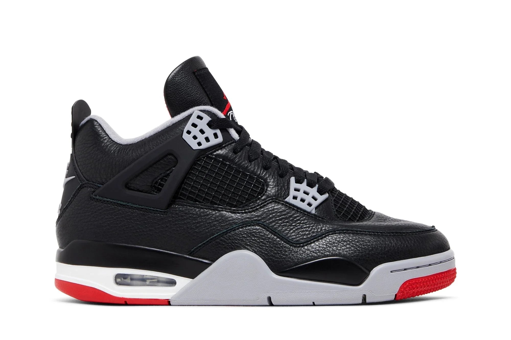 Air Jordan 4 "Bred Reimagined" Black