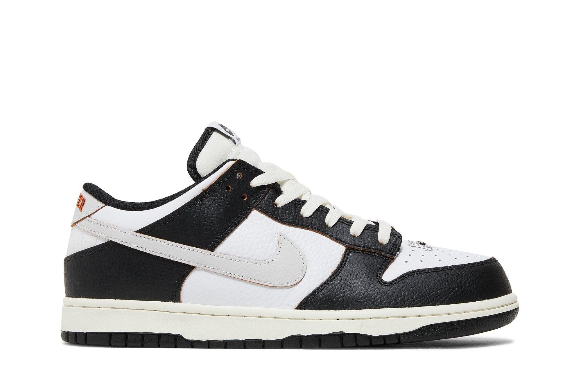 HUF x Nike SB Dunk Low San Francisco Black