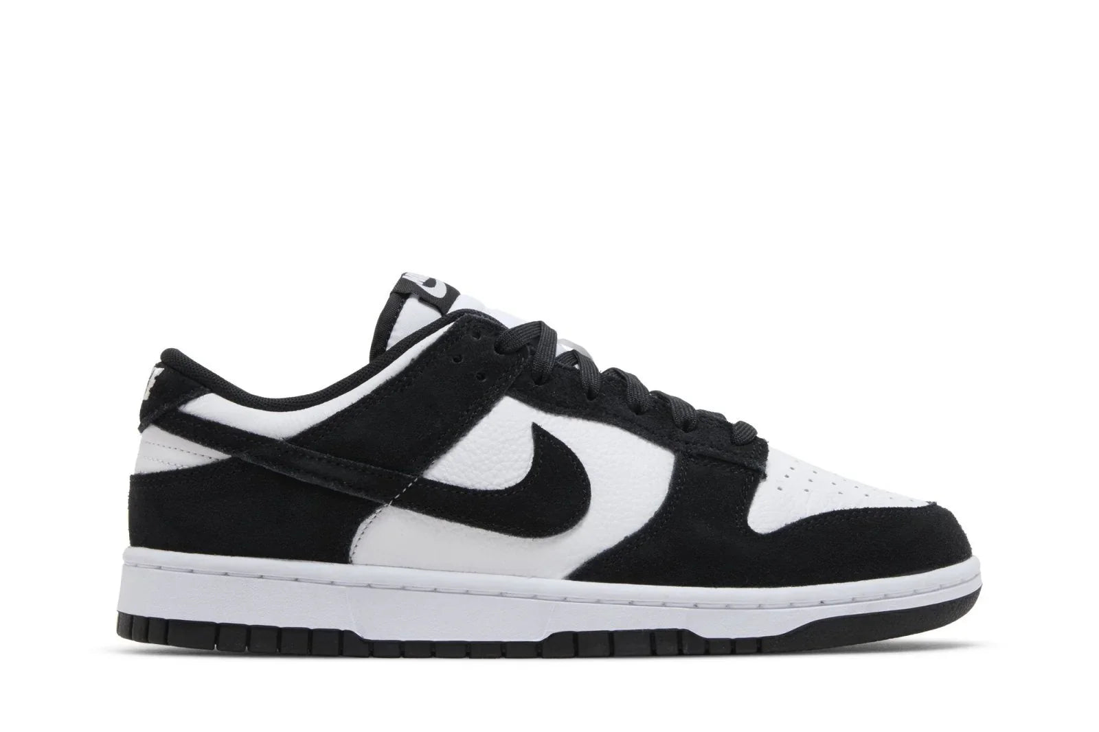 Nike Dunk Low Suede Panda Black