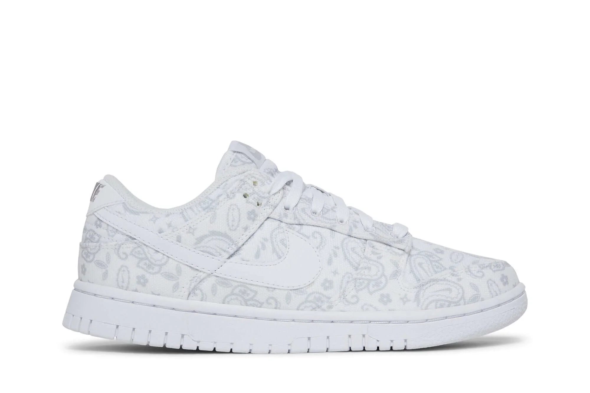 Nike Dunk Low White Paisley