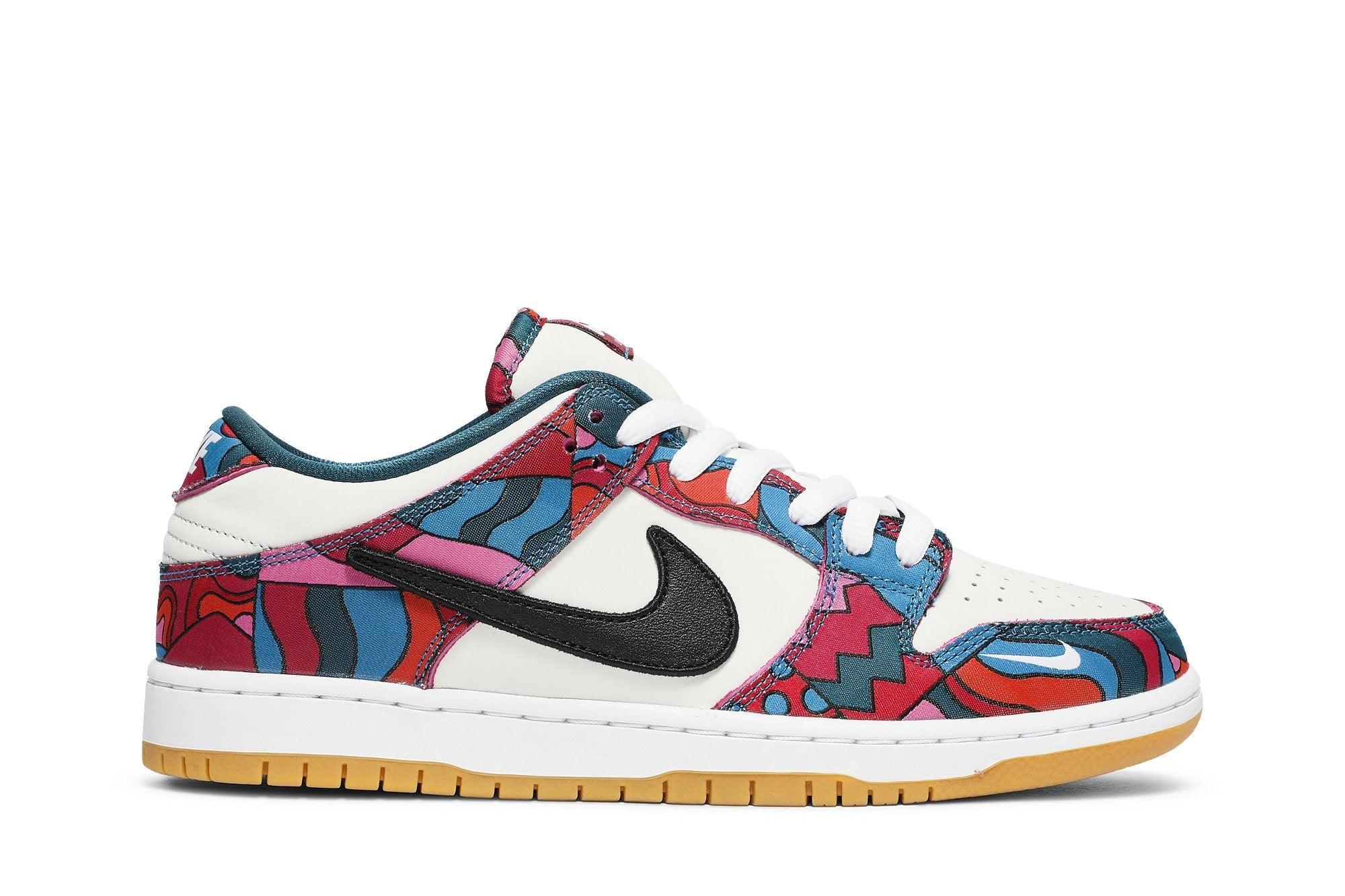 Parra x Nike SB Dunk Low Pro Abstract Art Colorful