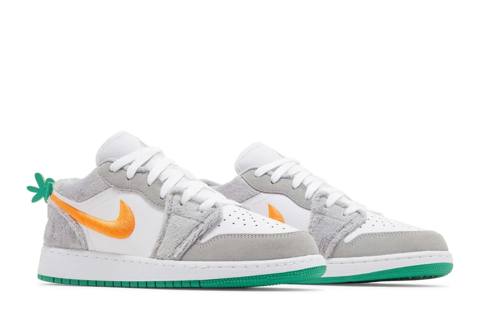 Air Jordan 1 Low GS Rabbit Gray