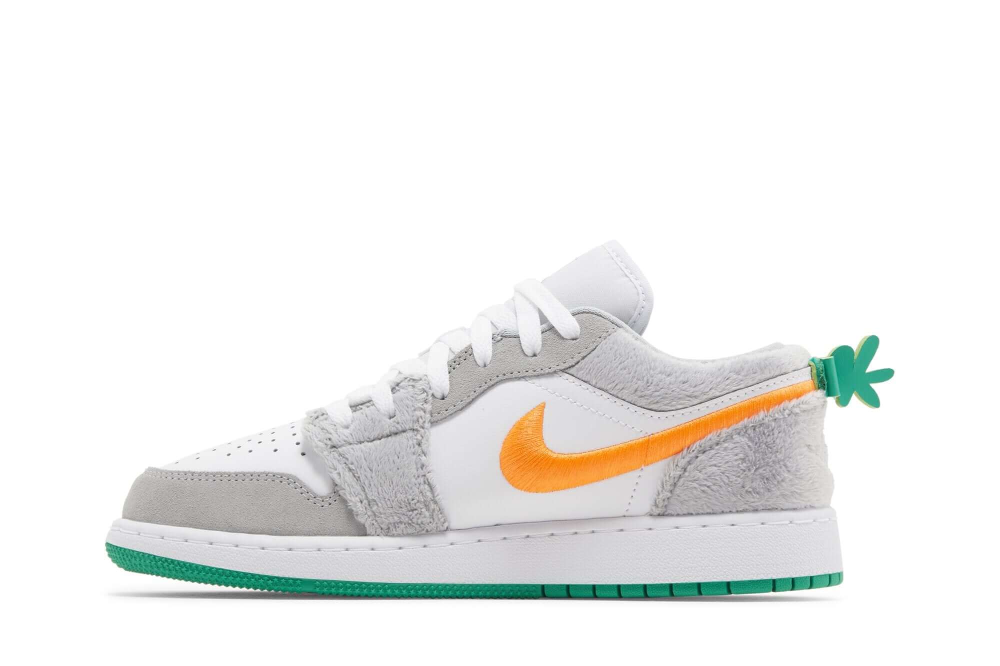 Air Jordan 1 Low GS Rabbit Gray