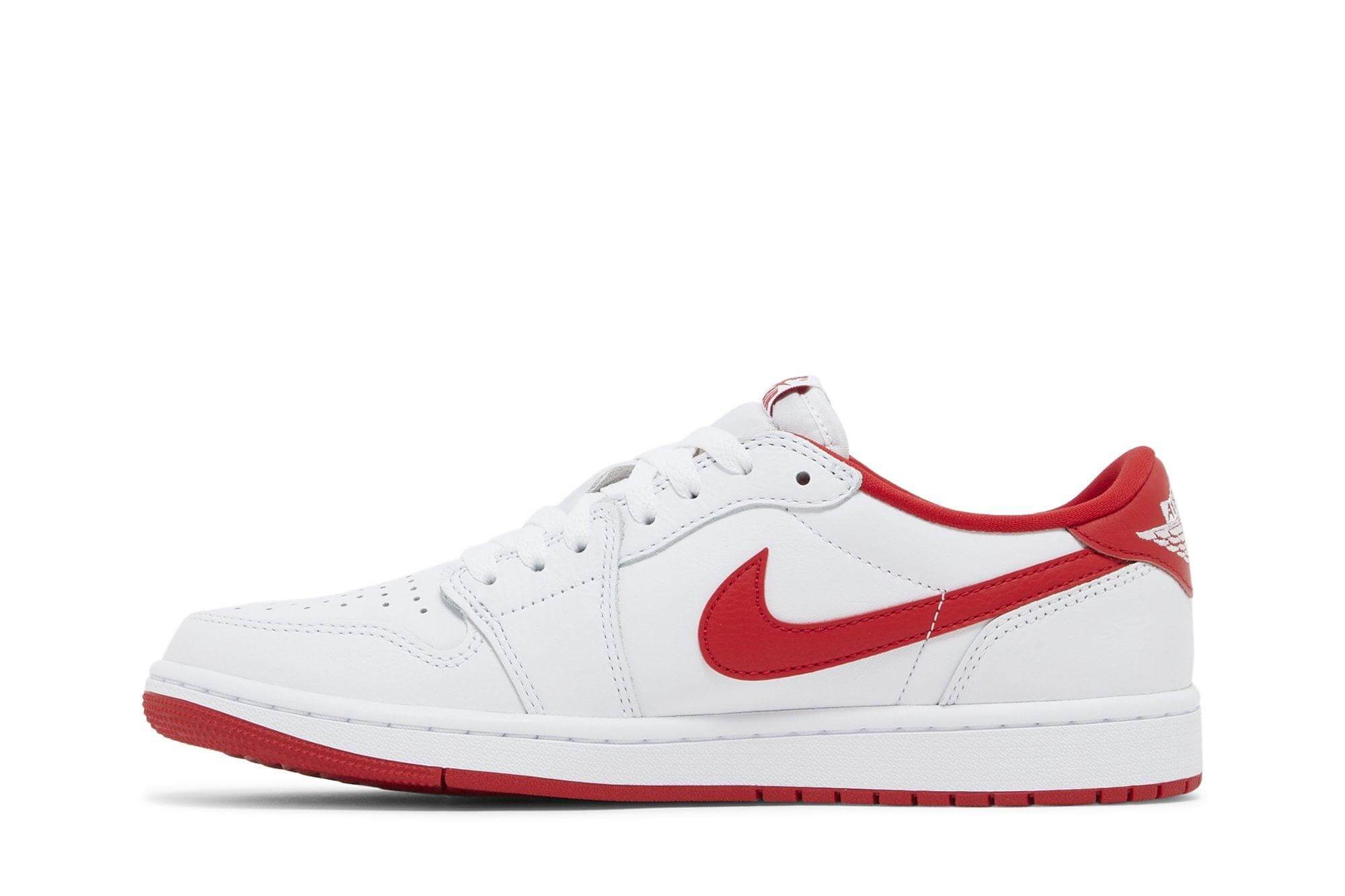 Jordan 1 Retro Low OG University Red White