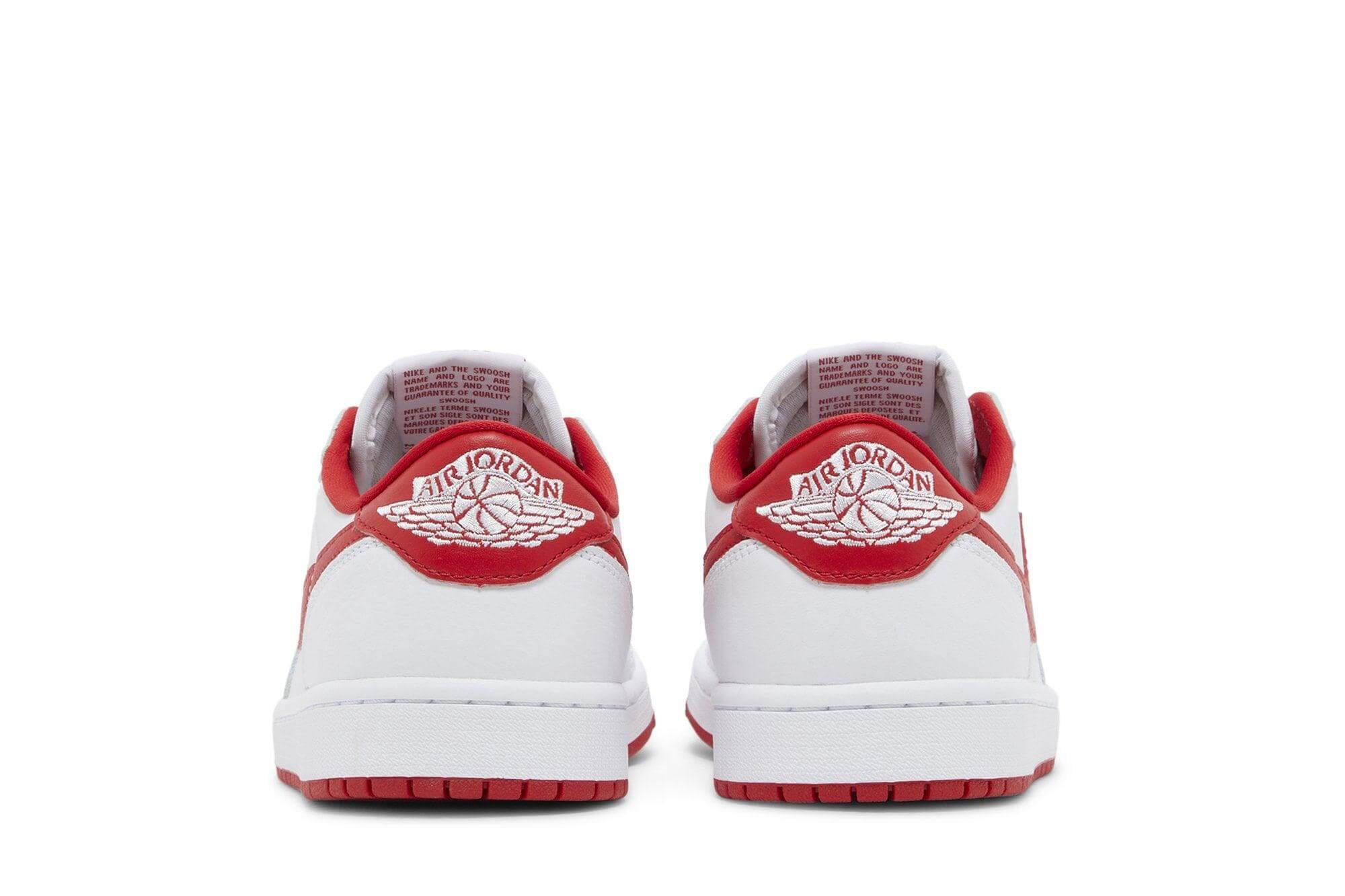 Jordan 1 Retro Low OG University Red White