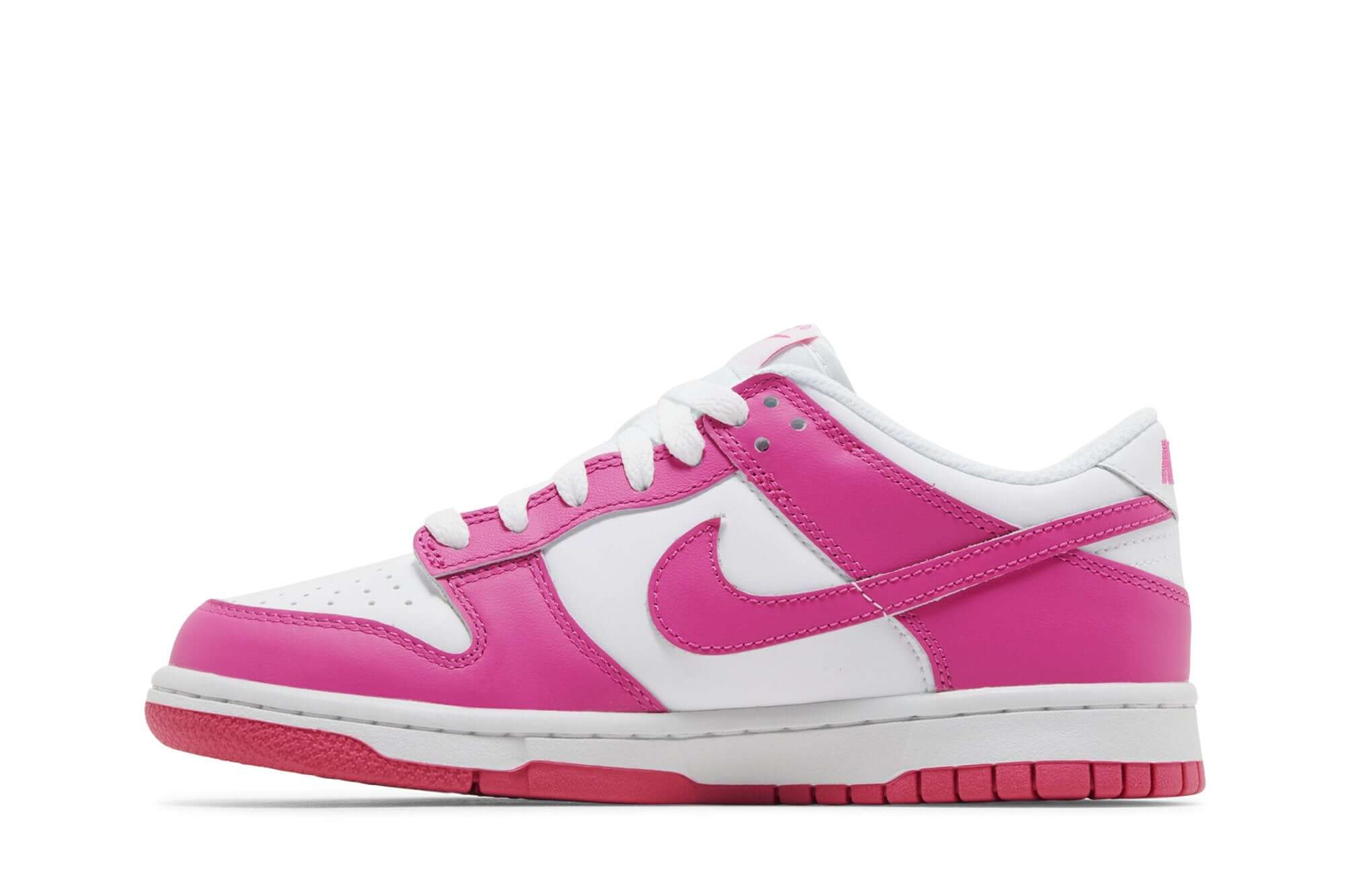 Nike Dunk Low GS Laser Fuchsia Pink