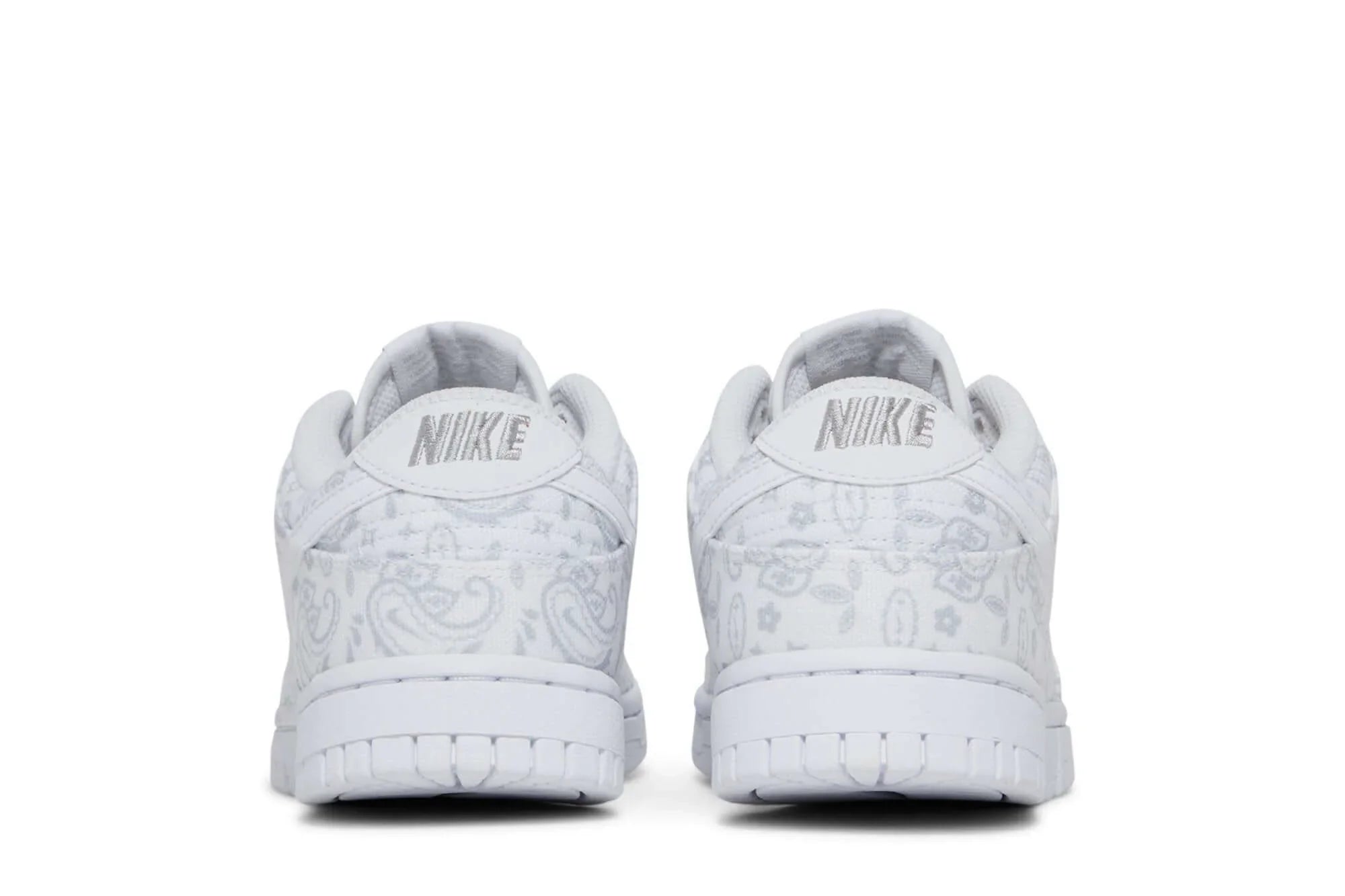 Nike Dunk Low White Paisley