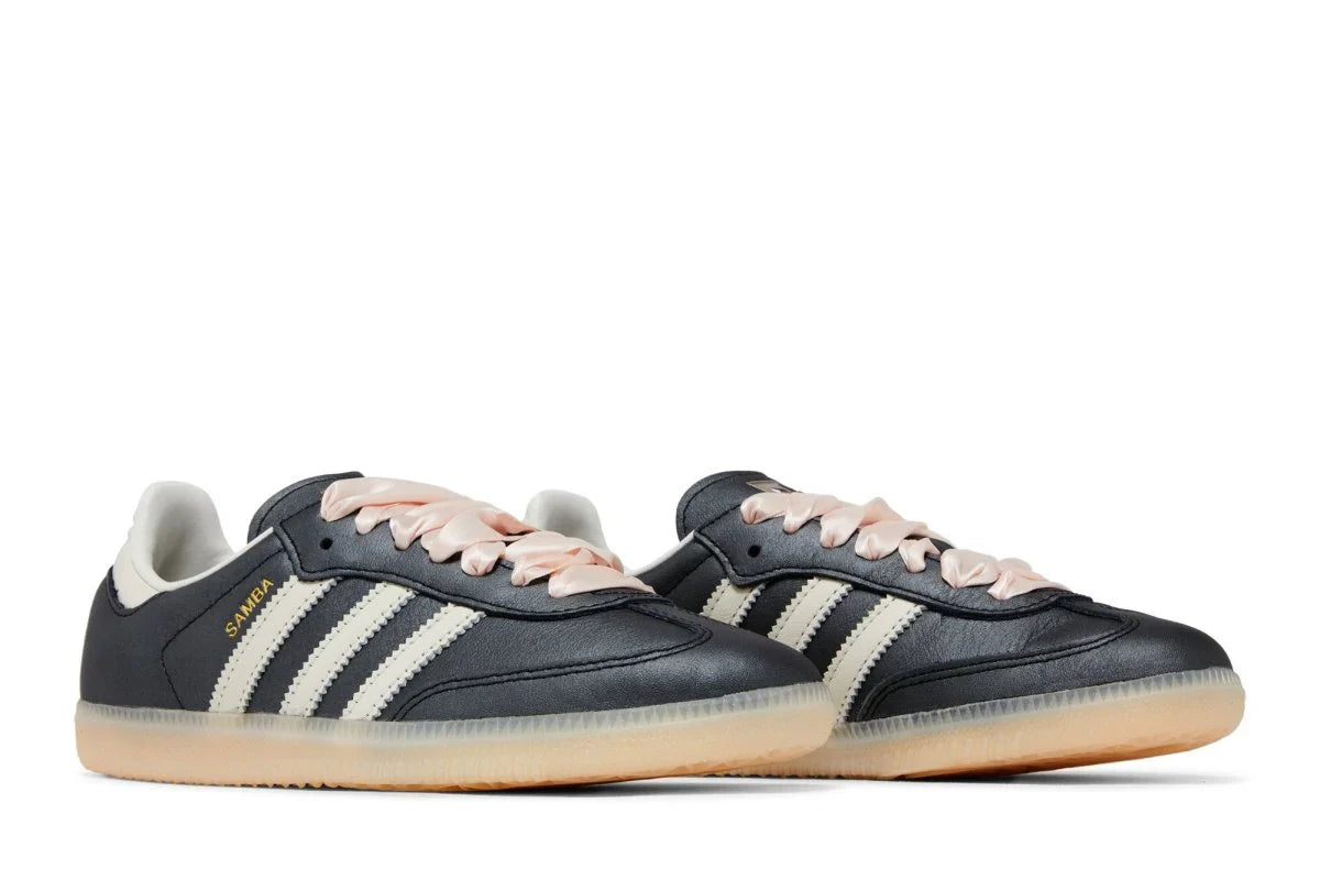 Adidas Samba OG Black Ribbon Laces
