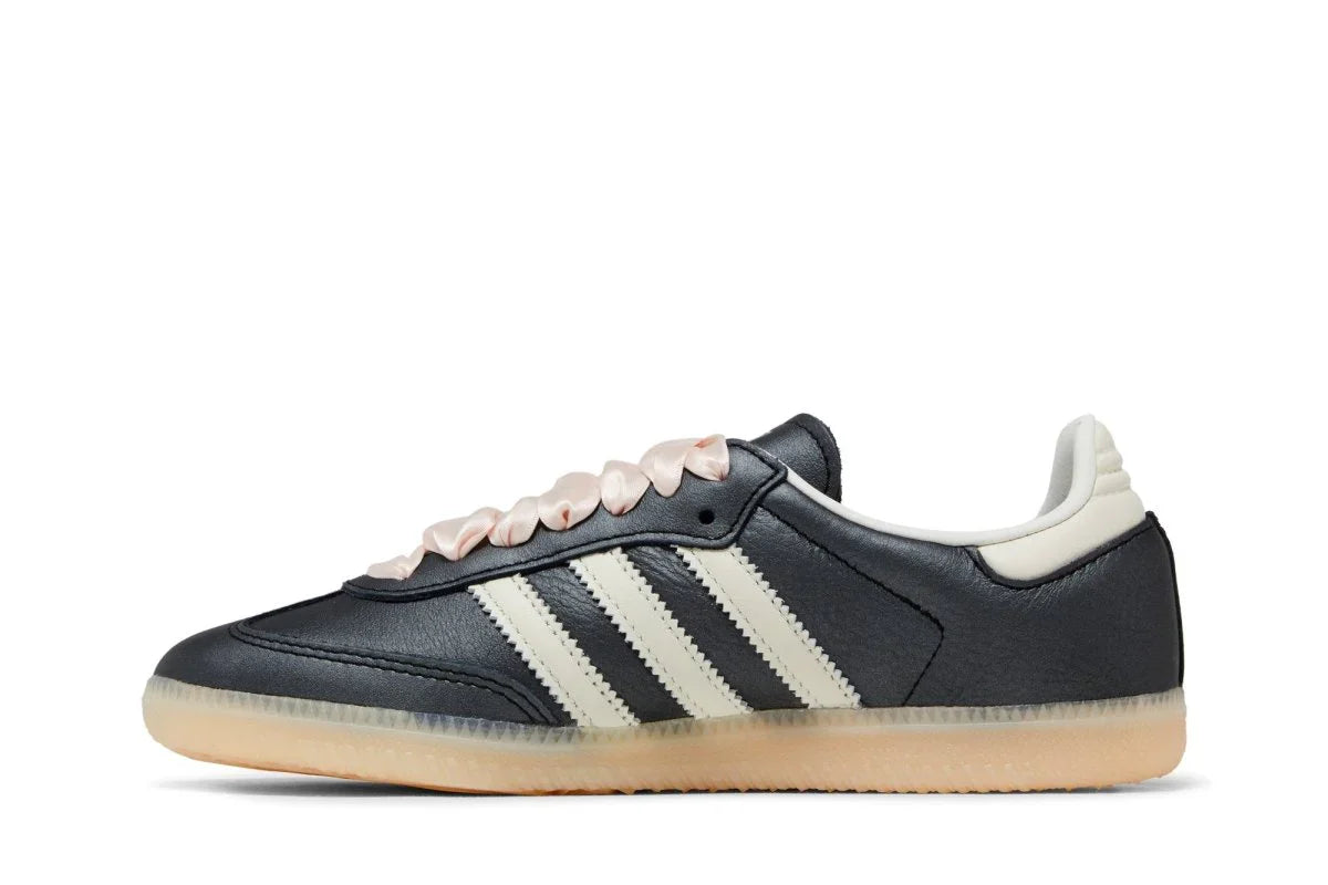 Adidas Samba OG Black Ribbon Laces