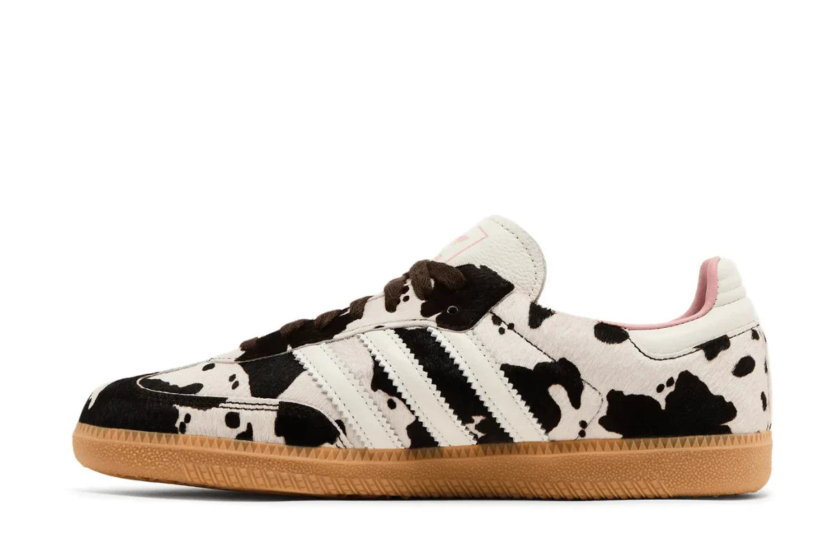 Adidas Samba OG Cow Print Beige