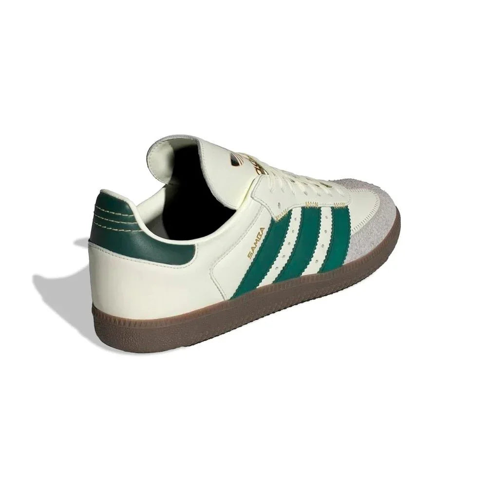 Adidas Samba OG Ivory Collegiate Green White