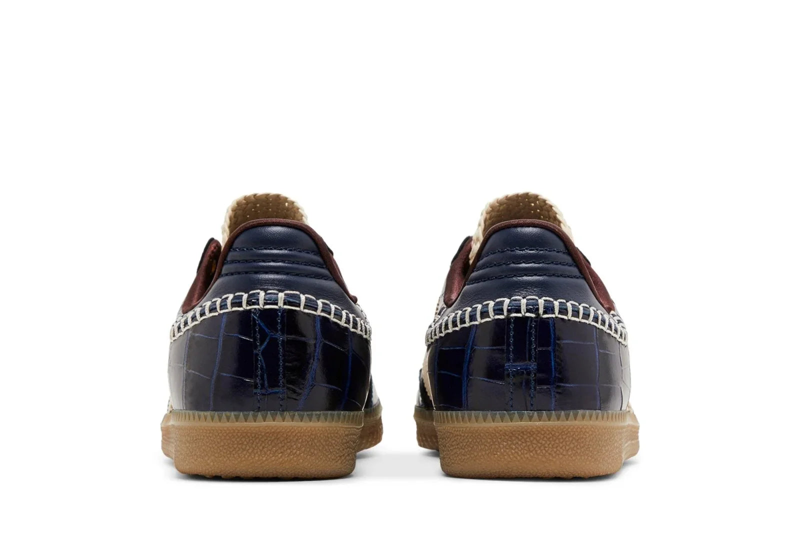 Adidas Samba x Wales Bonner Collegiate Navy Wonder White