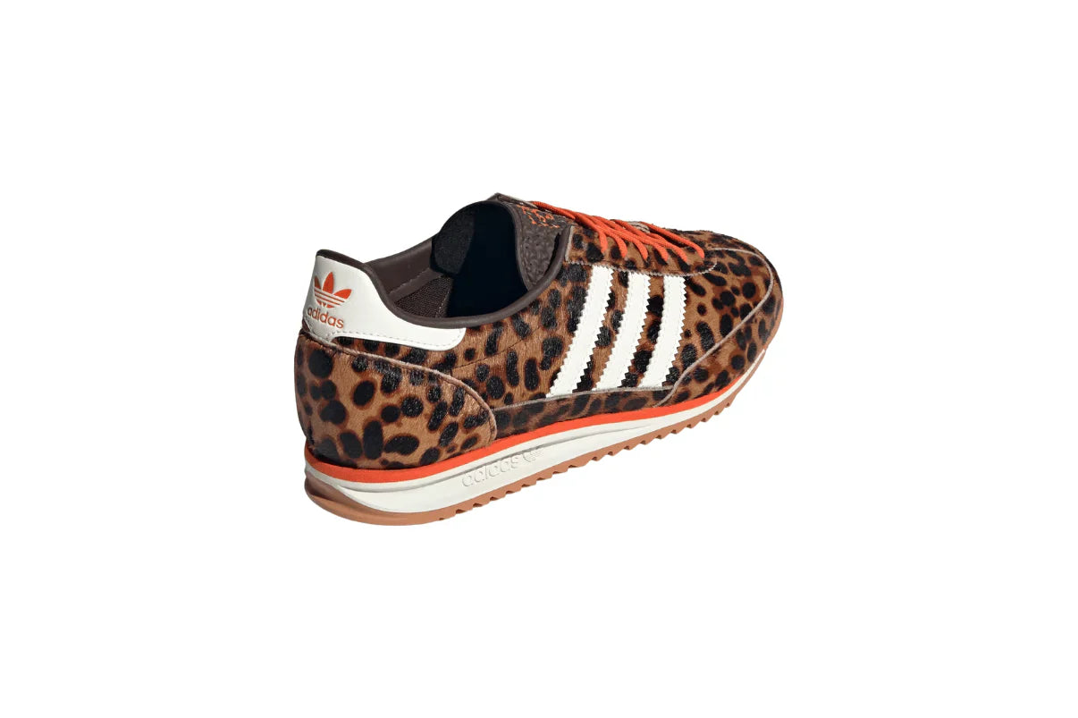 Adidas SL 72 OG Leopard Print Orange