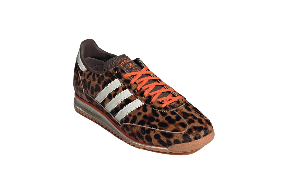 Adidas SL 72 OG Leopard Print Orange