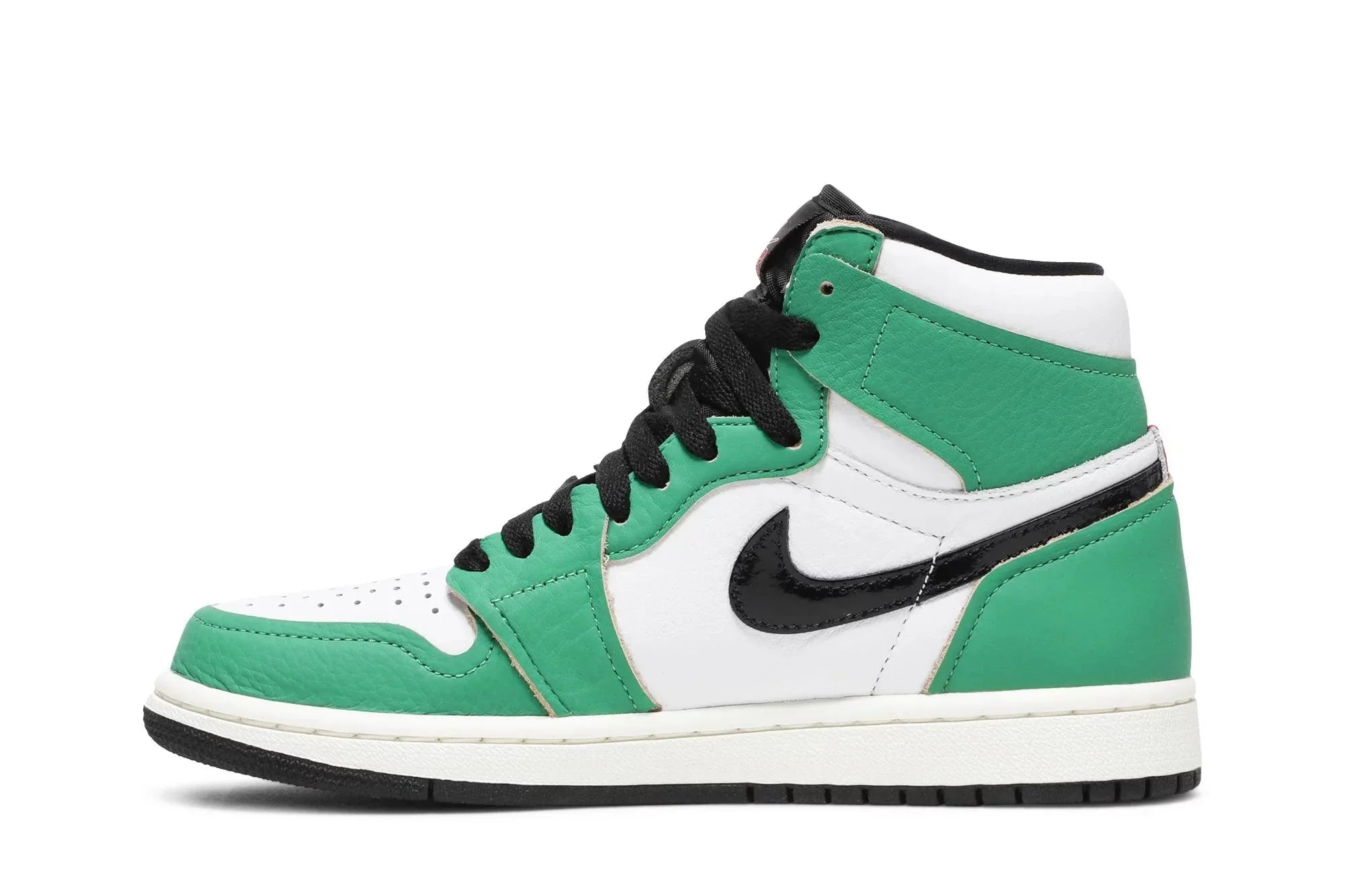 Air Jordan 1 High Lucky Green