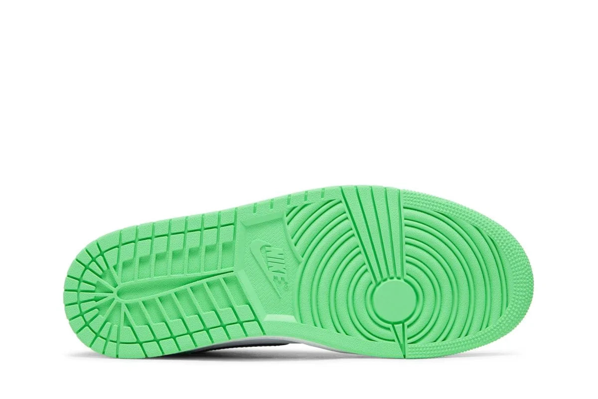 Air Jordan 1 High Og Vert Glow Vert