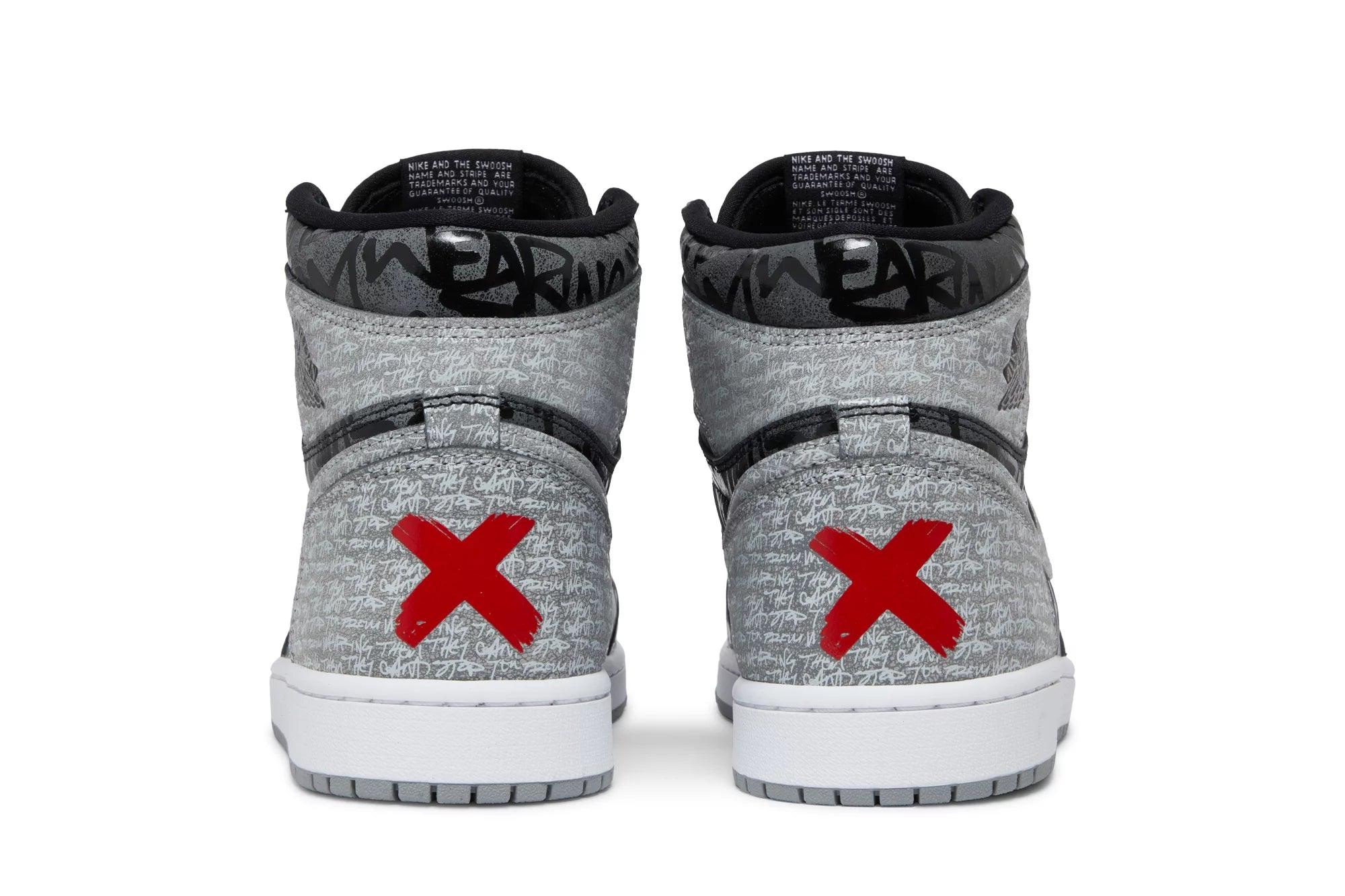Air Jordan 1 High Og Rebellionaire Gray