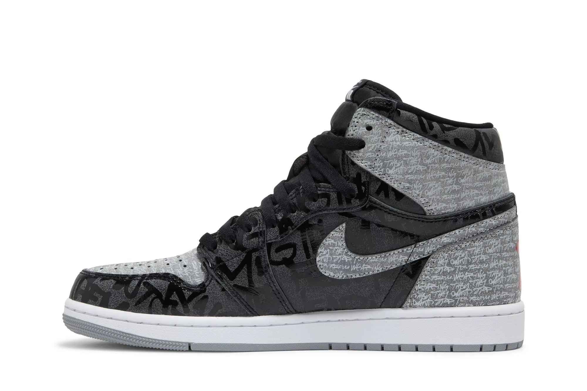 Air Jordan 1 High Og Rebellionaire Gray