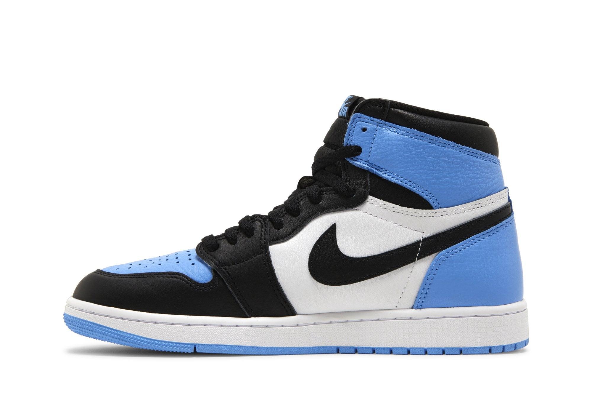 Air Jordan 1 High OG UNC Toe Blue