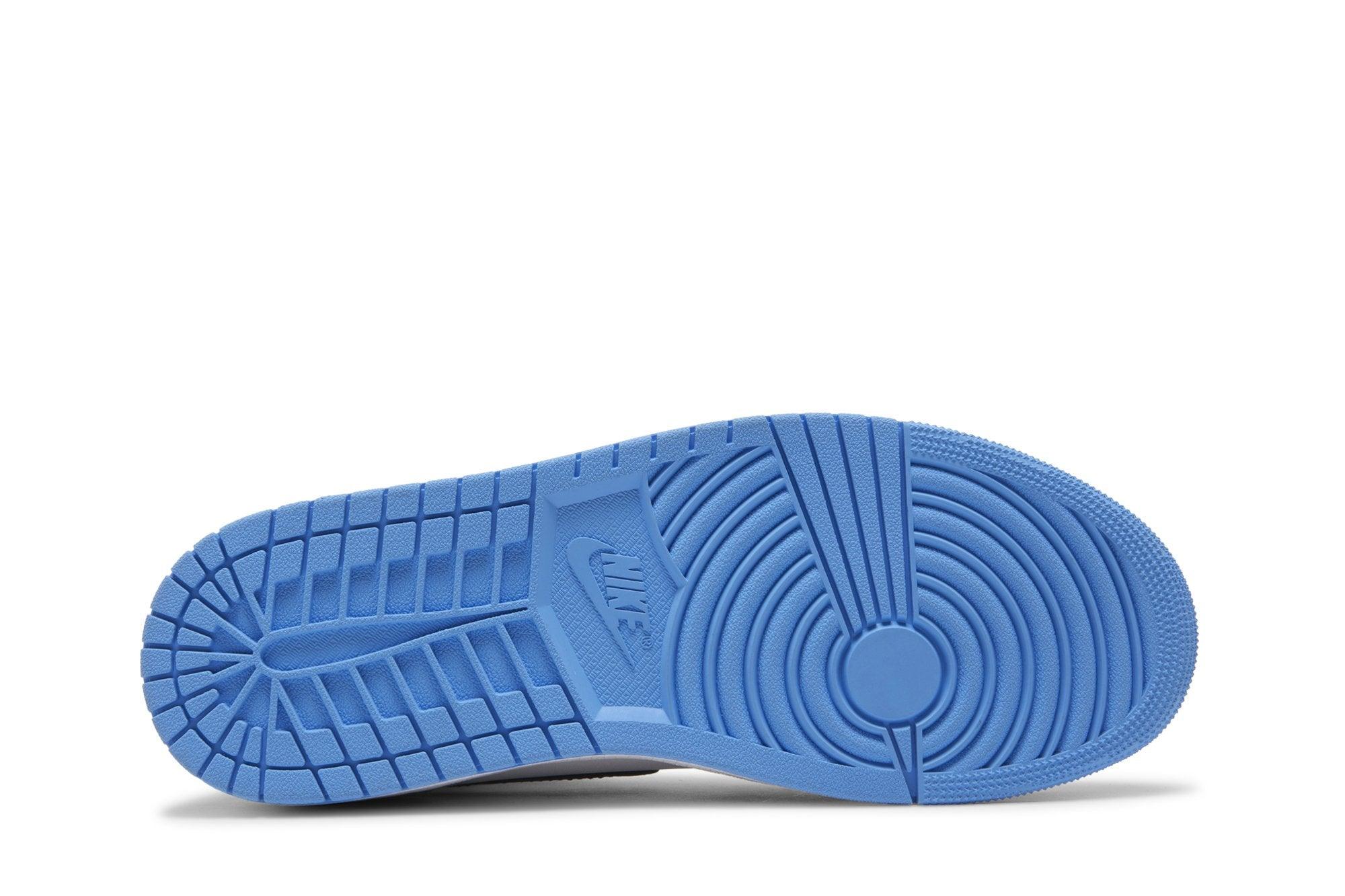 Air Jordan 1 High OG UNC Toe Blue