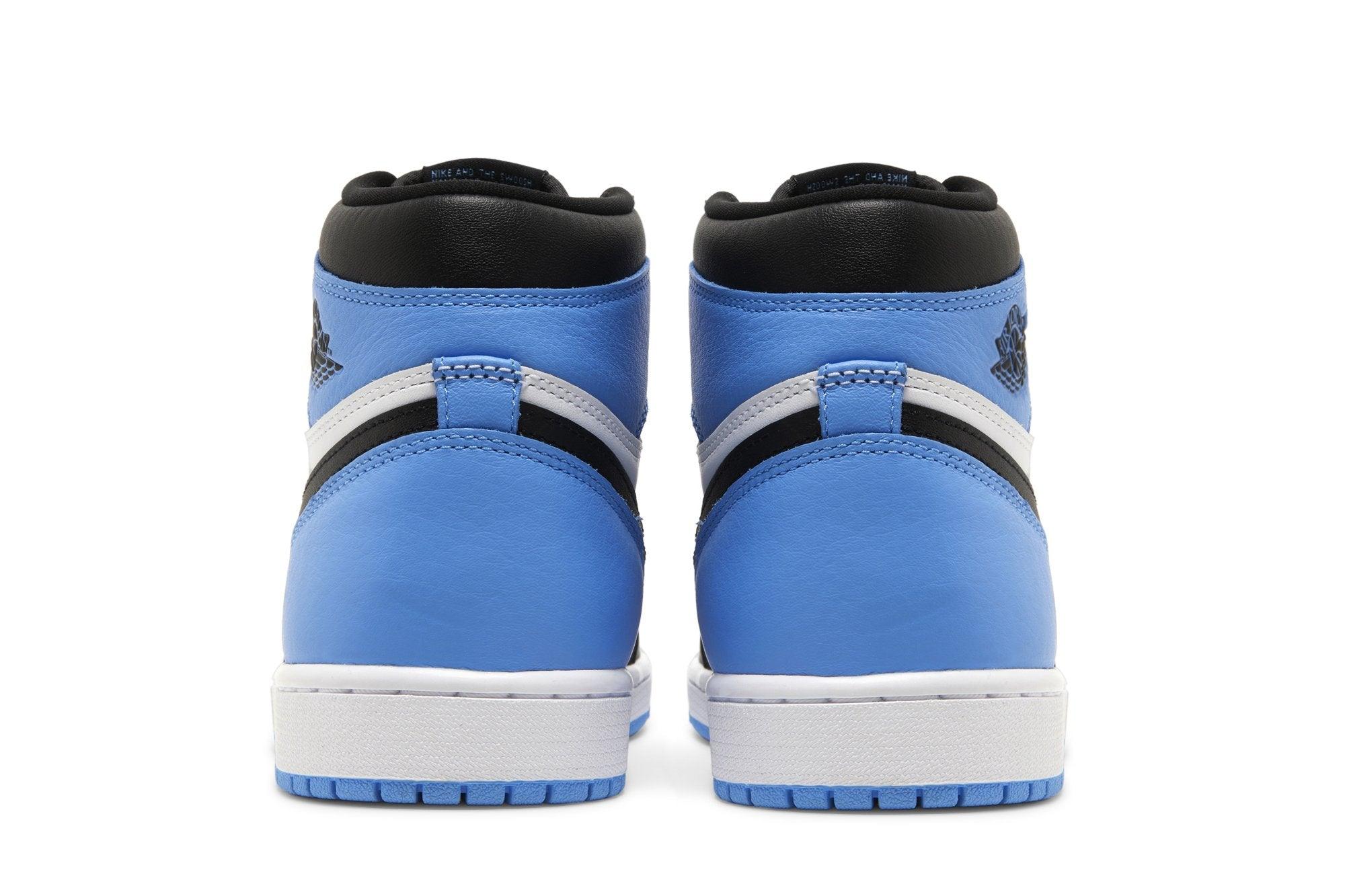 Air Jordan 1 High OG UNC Toe Blue