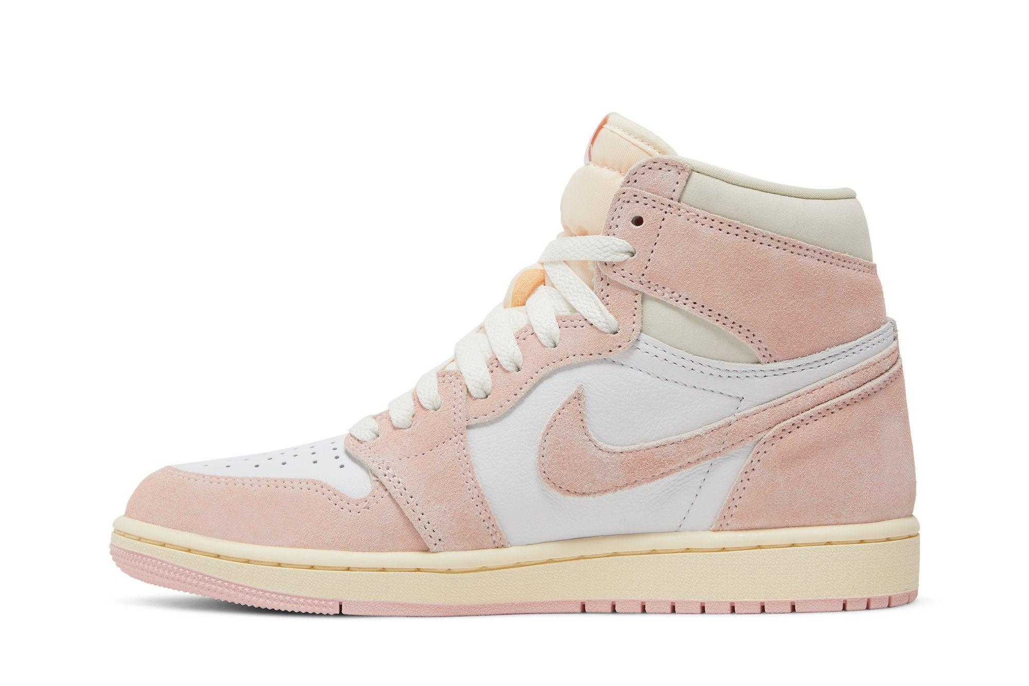 Air Jordan 1 High OG Washed Pink Pink