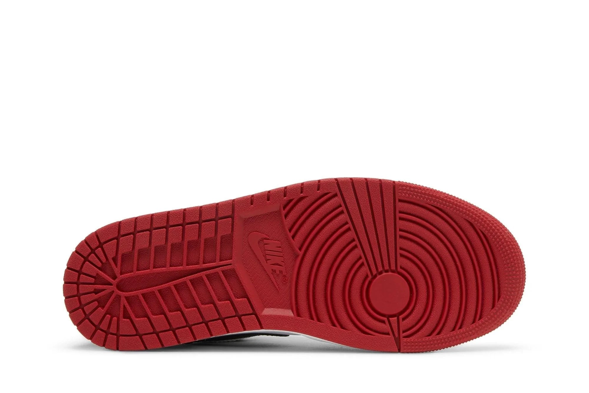 Air Jordan 1 Low Bred Toe Red