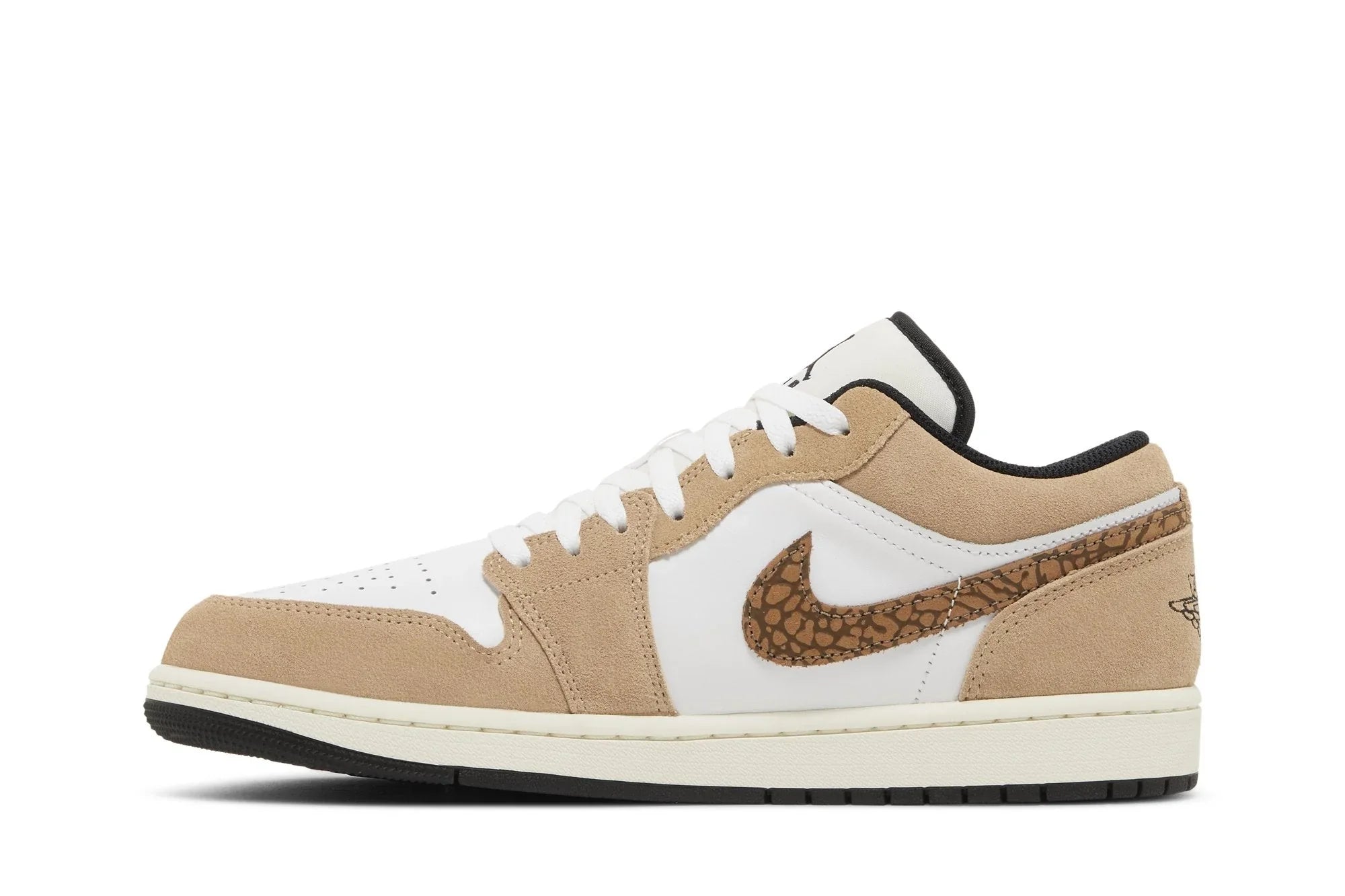 Air Jordan 1 Low "Elephant Brown"