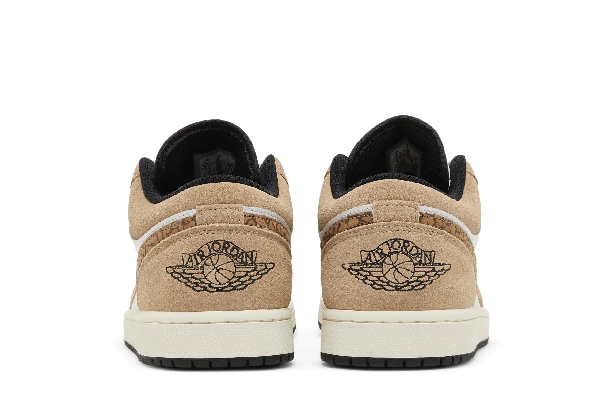 Air Jordan 1 Low "Elephant Brown"