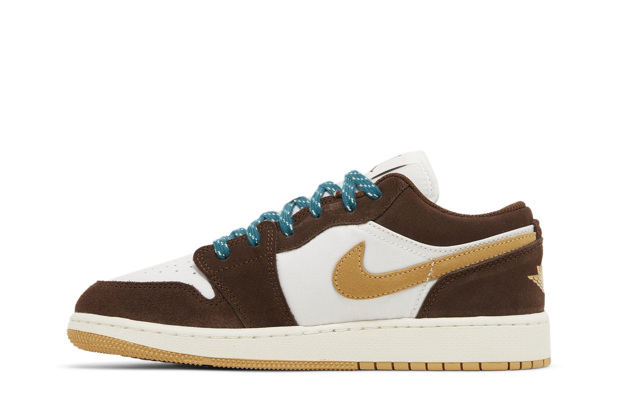 Air Jordan 1 Low GS Cacao Wow Brown