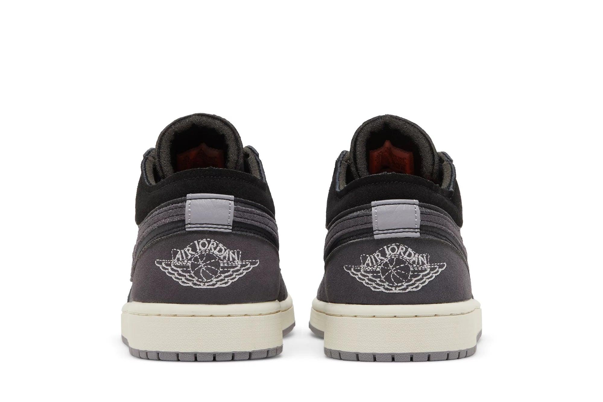 Air Jordan 1 Low Inside Out Zwart