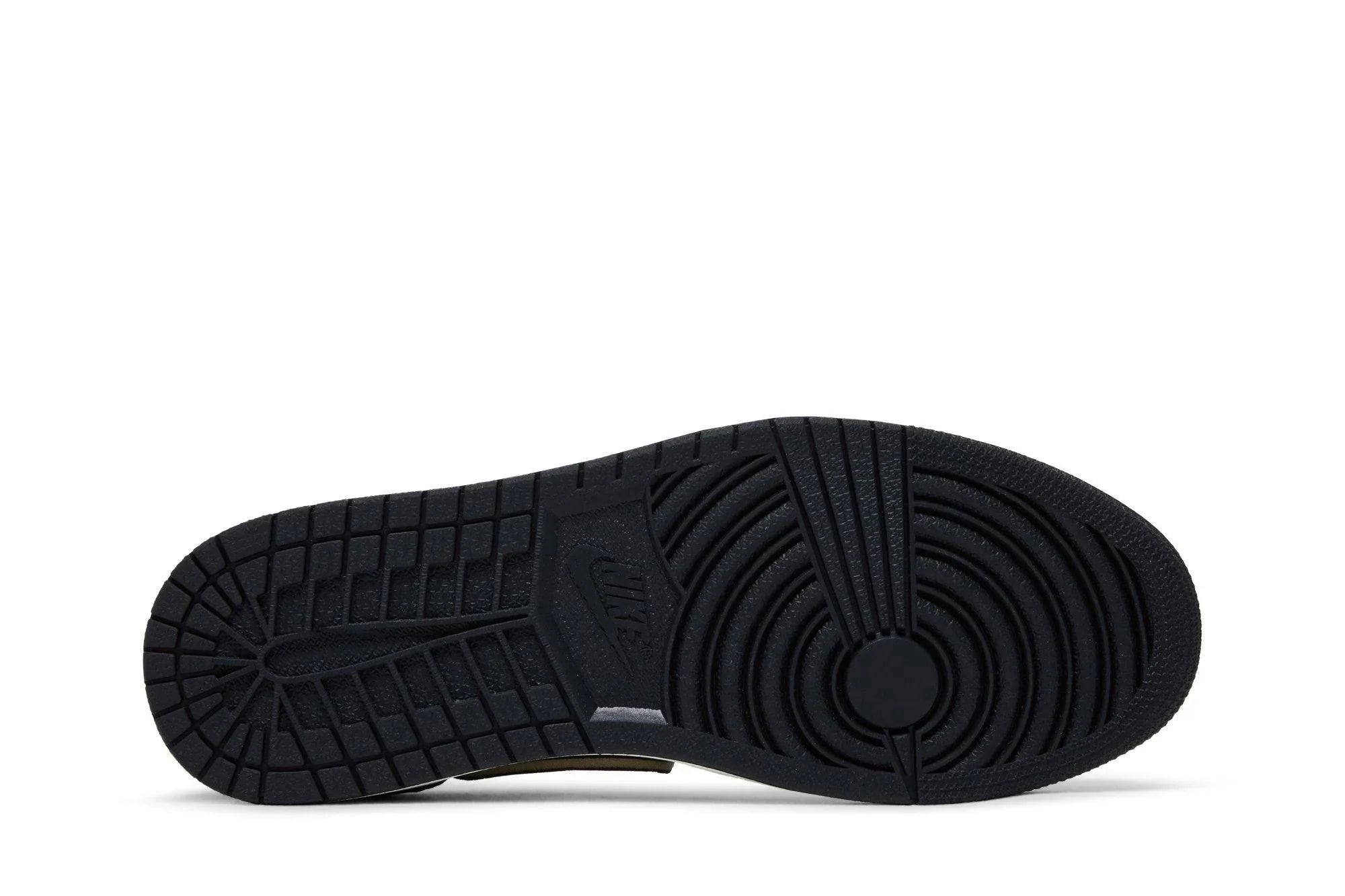 Air Jordan 1 Low OG EX Black and Smoke Gray