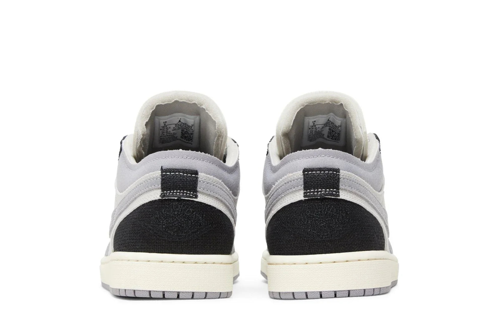 Air Jordan 1 Low SE Craft Inside Out Cement Gray