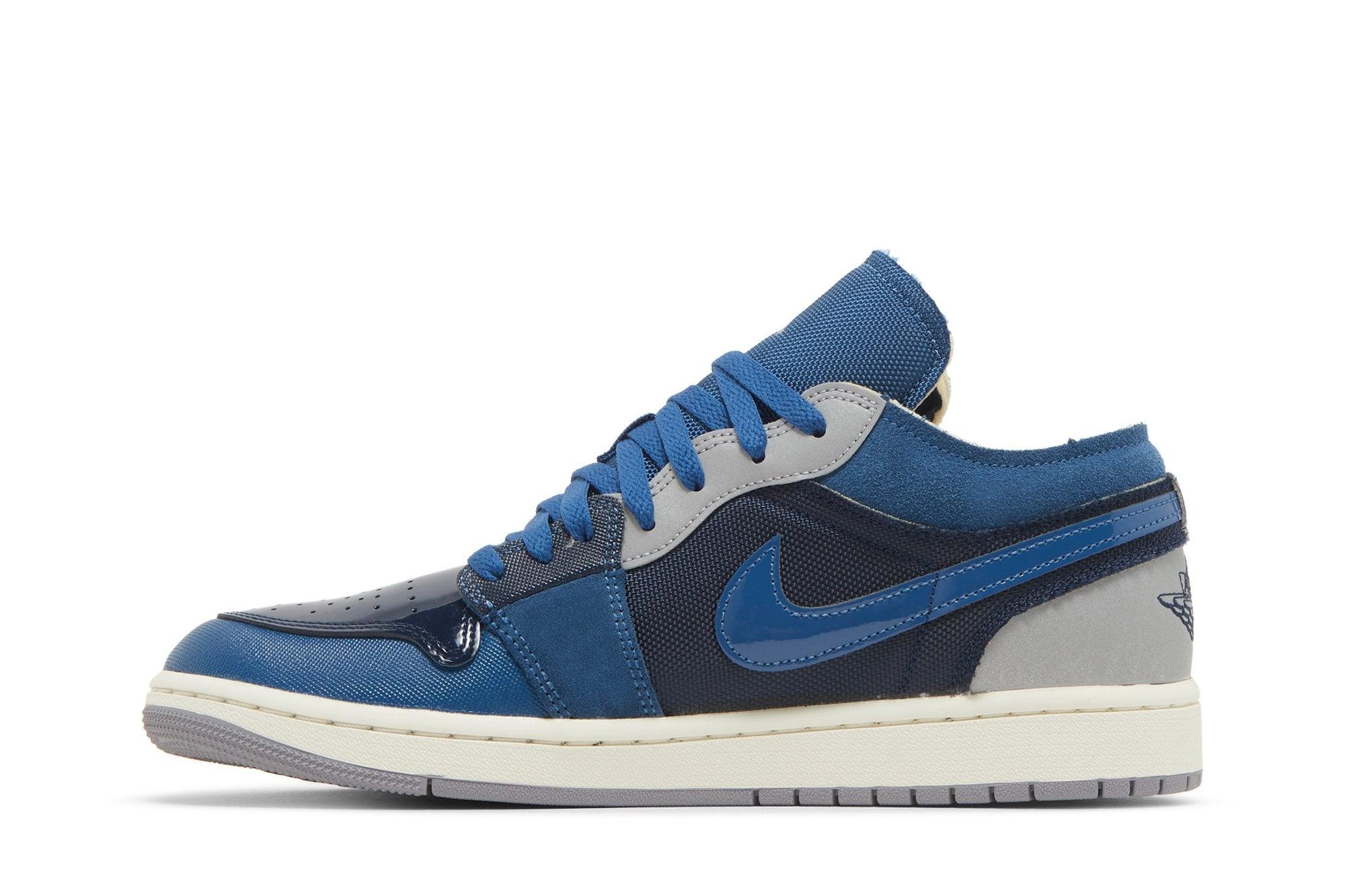 Air Jordan 1 Low SE Craft Inside Out Obsidian Blue