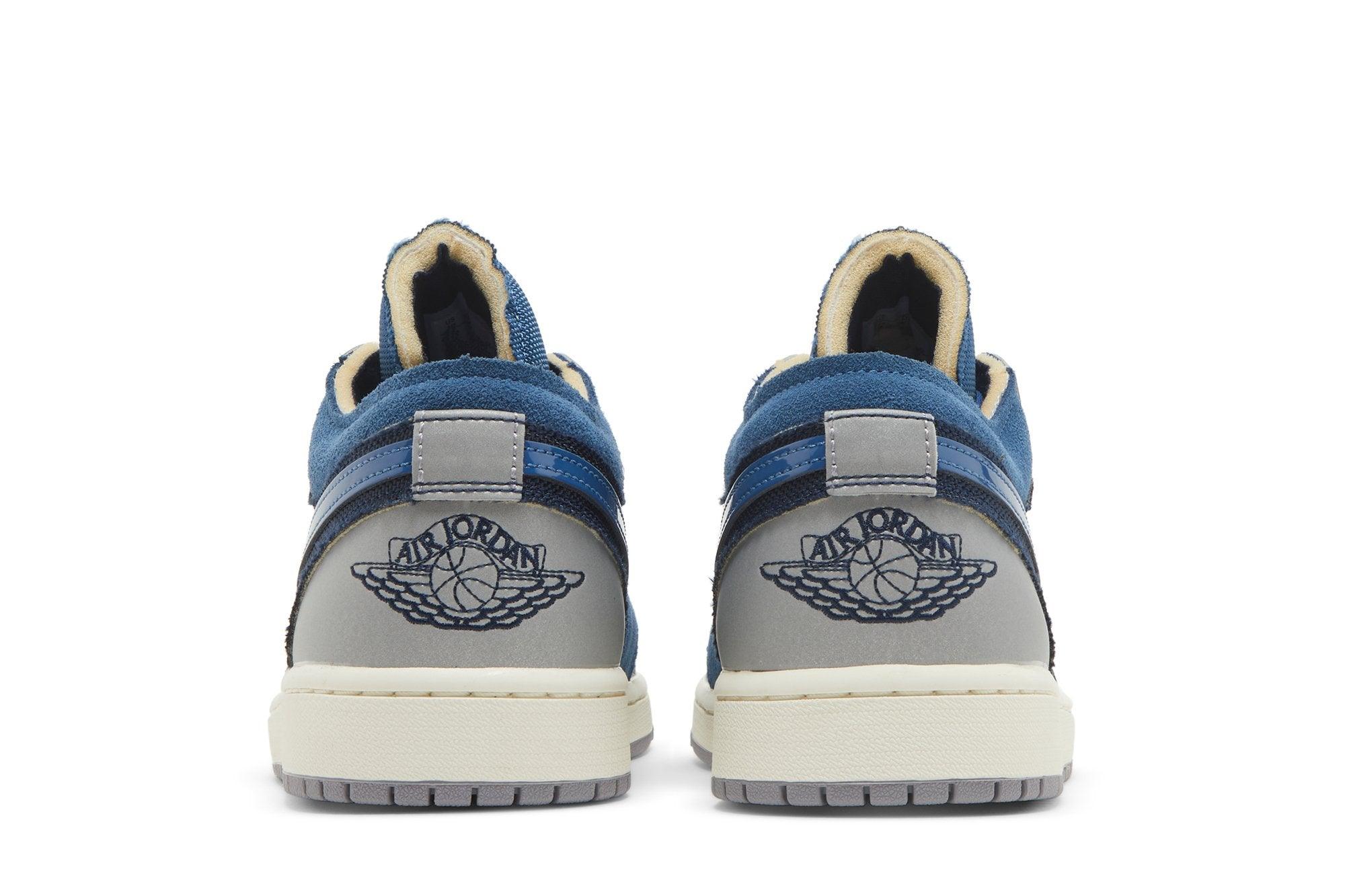 Air Jordan 1 Low SE Craft Inside Out Obsidian Blue