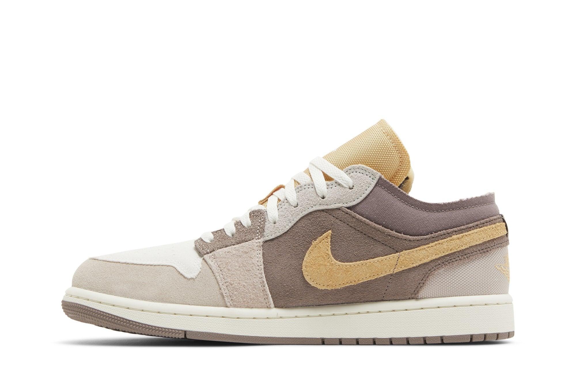 Air Jordan 1 Low SE Craft Inside Out Taupe Haze Beige