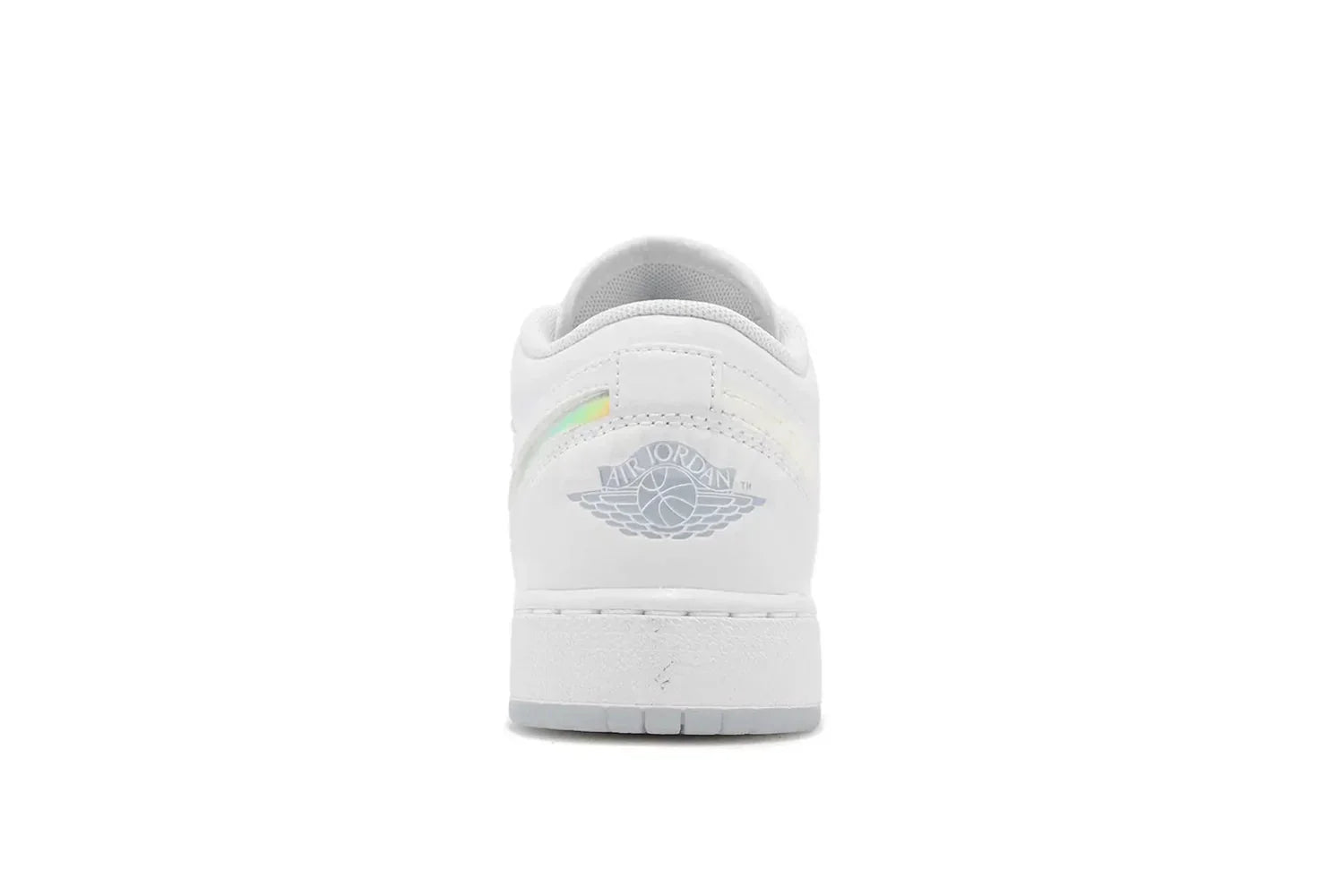 Air Jordan 1 Low Se "Glitter Swoosh" White