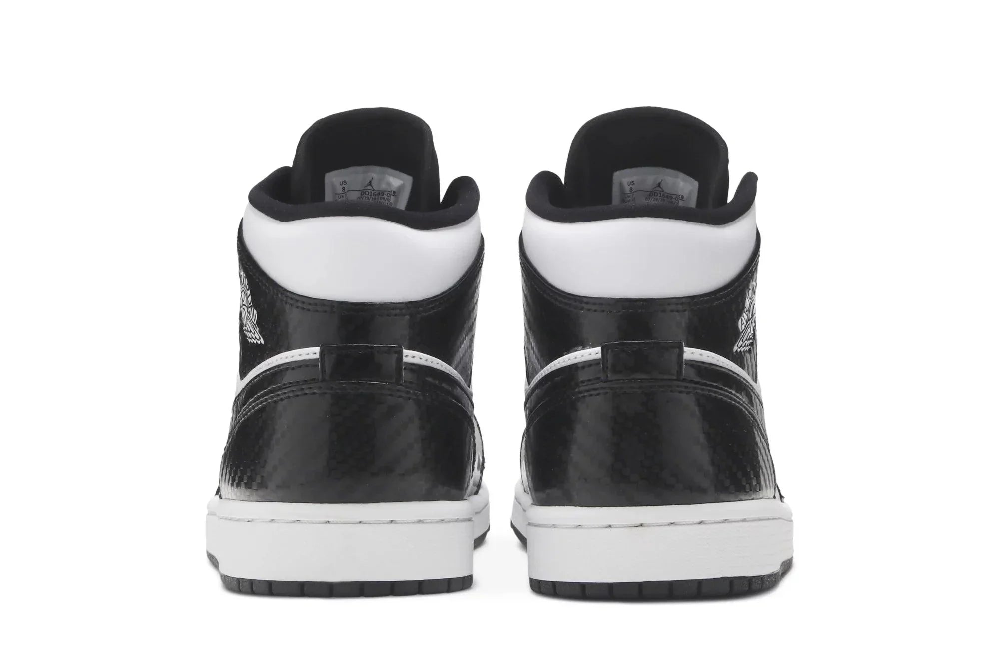 Air Jordan 1 Mid Carbon Fiber Black