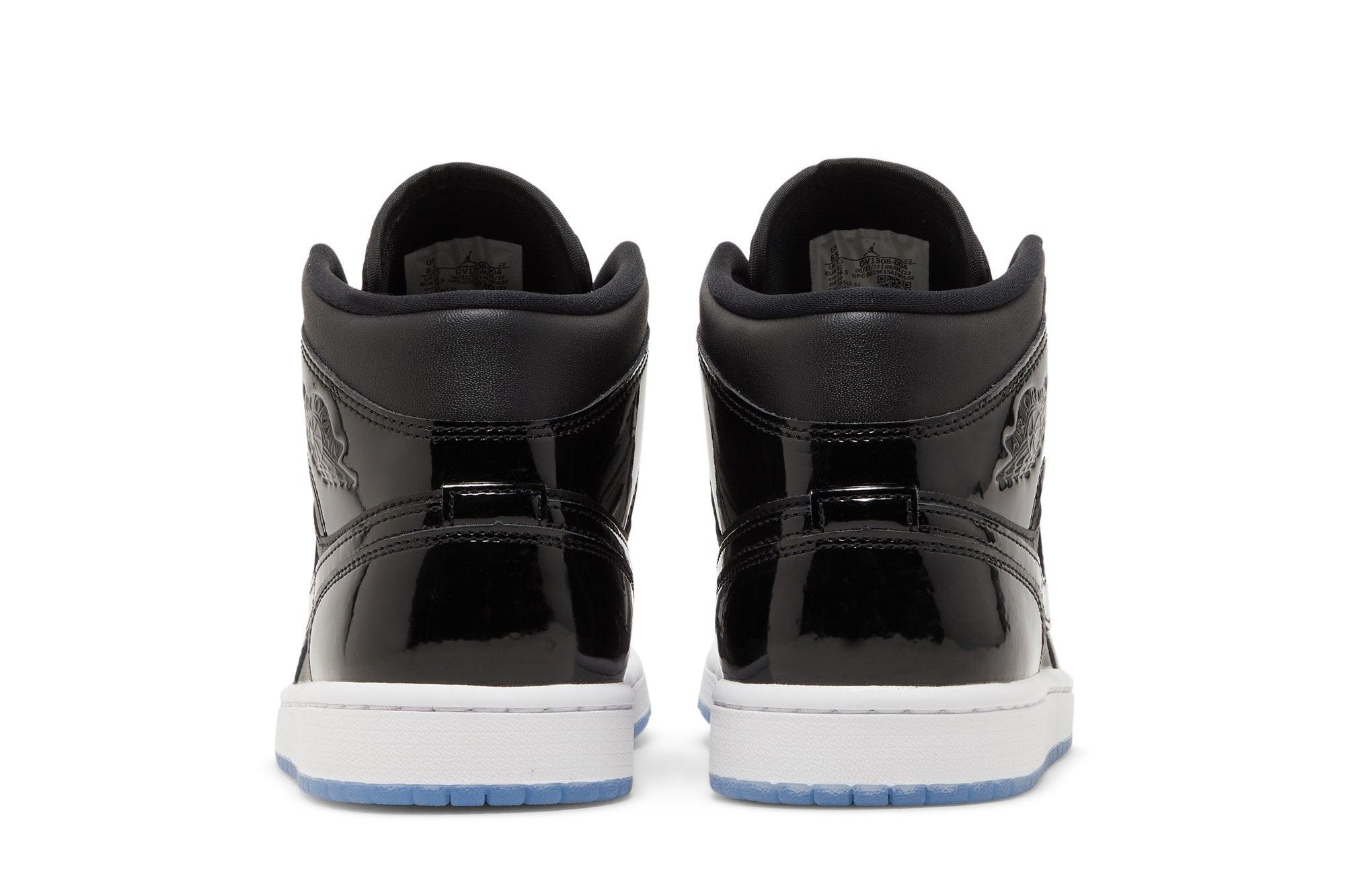 Air Jordan 1 Mid SE Space Jam Black