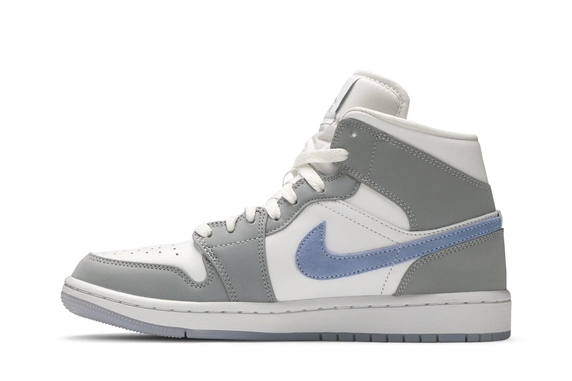 Air Jordan 1 Mid Wolf Gray