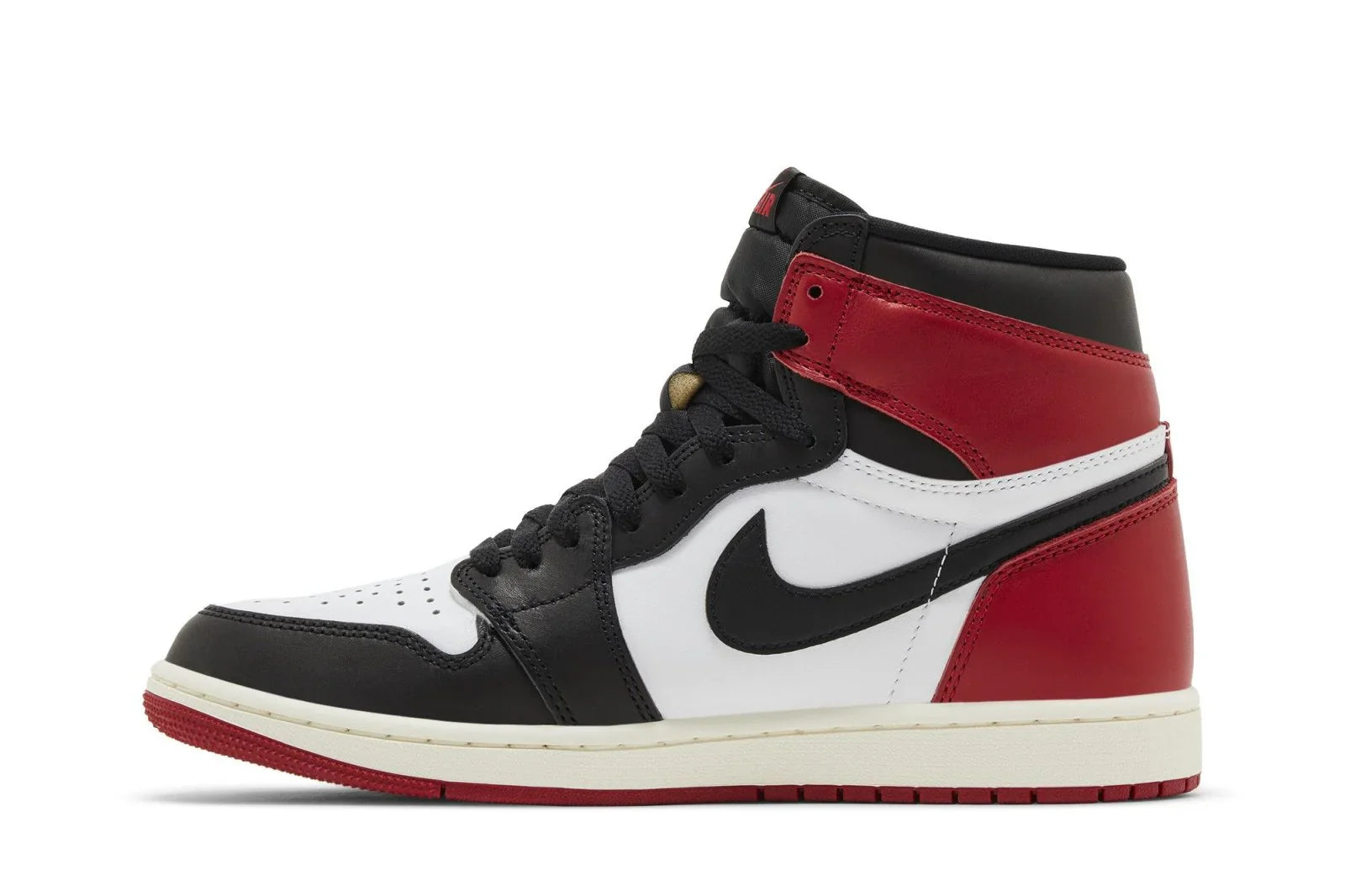 Air Jordan 1 Retro High OG Black Toe Reimagined Red