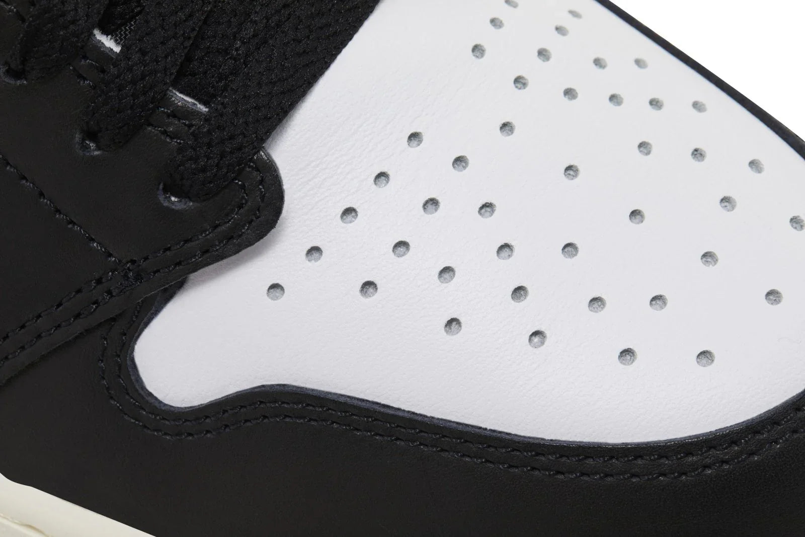 Air Jordan 1 Retro High OG Black Toe Reimagined Red
