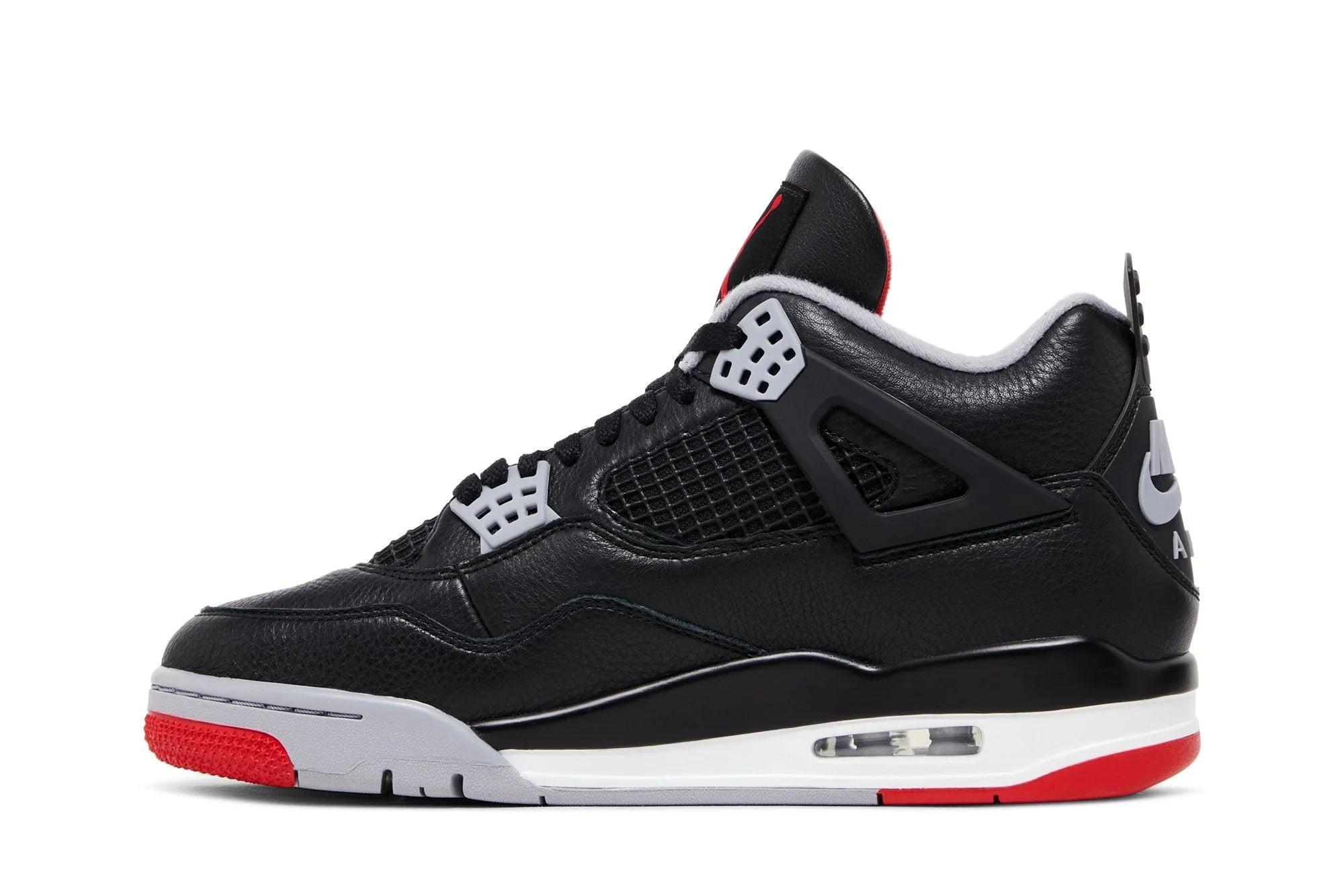 Air Jordan 4 "Bred Reimagined" Black