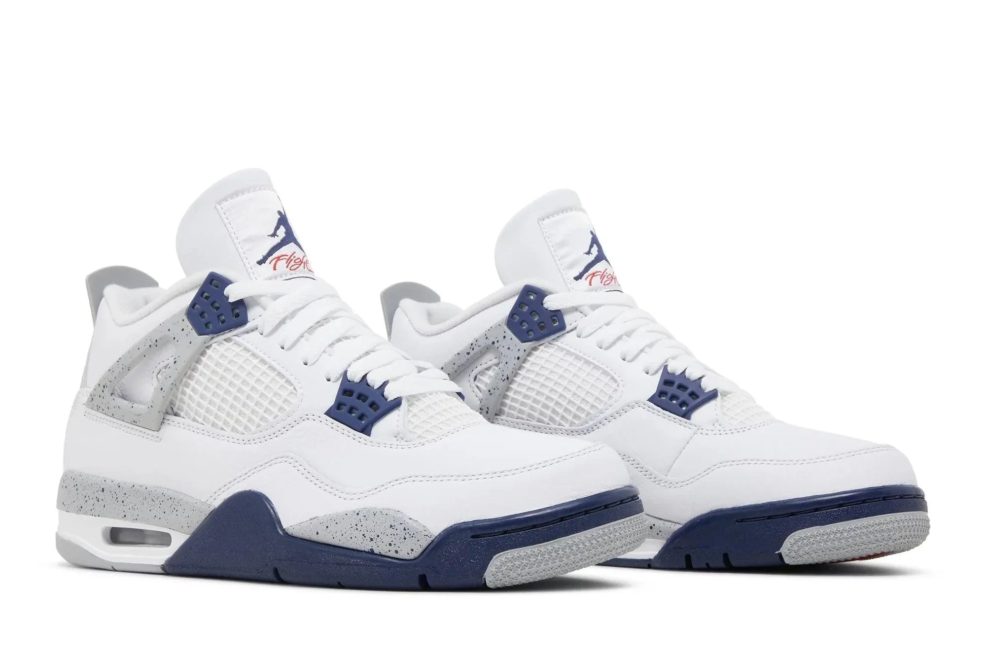 Air Jordan 4 Midnight Navy White/Blue