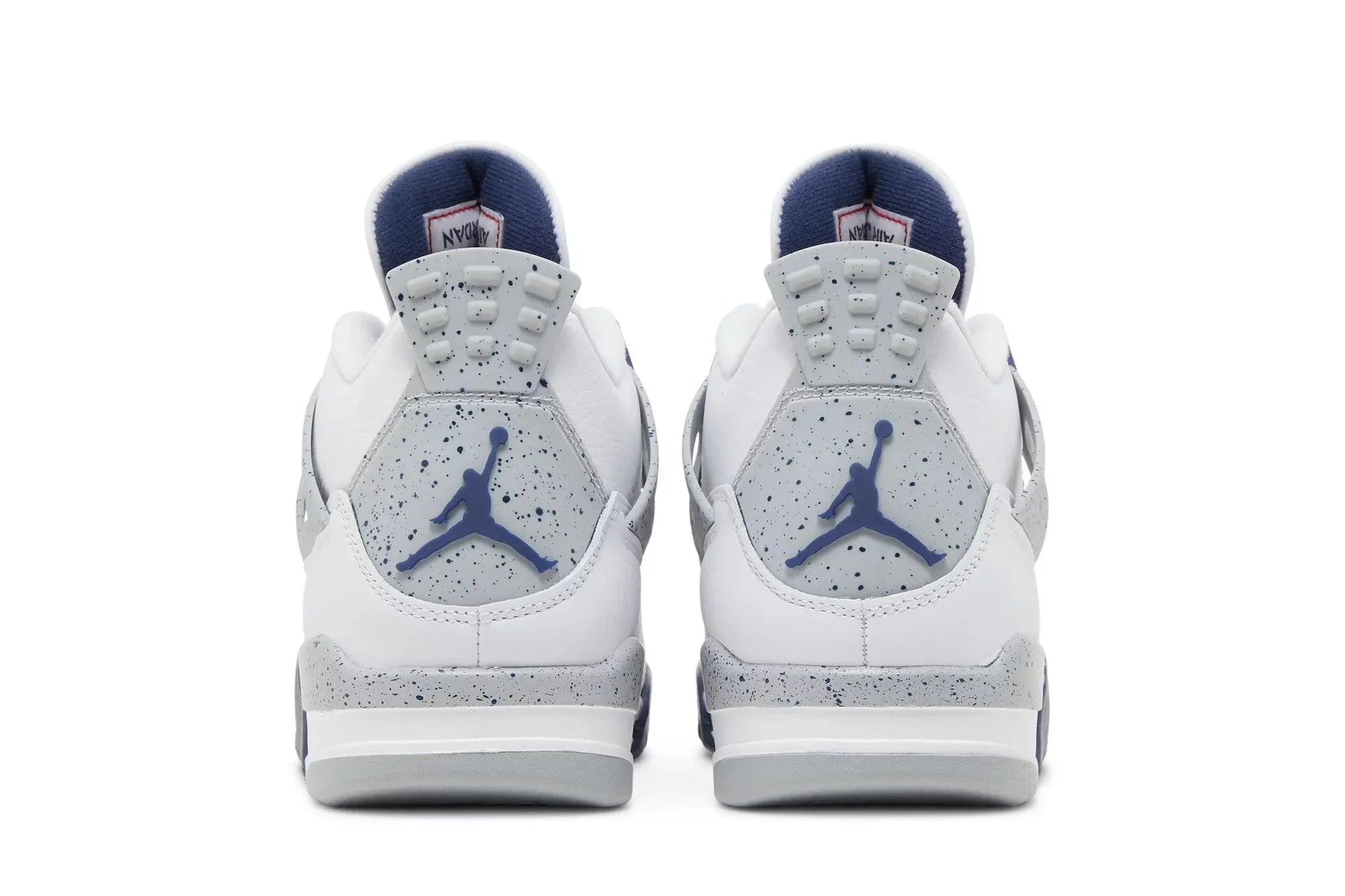 Air Jordan 4 Midnight Navy White/Blue